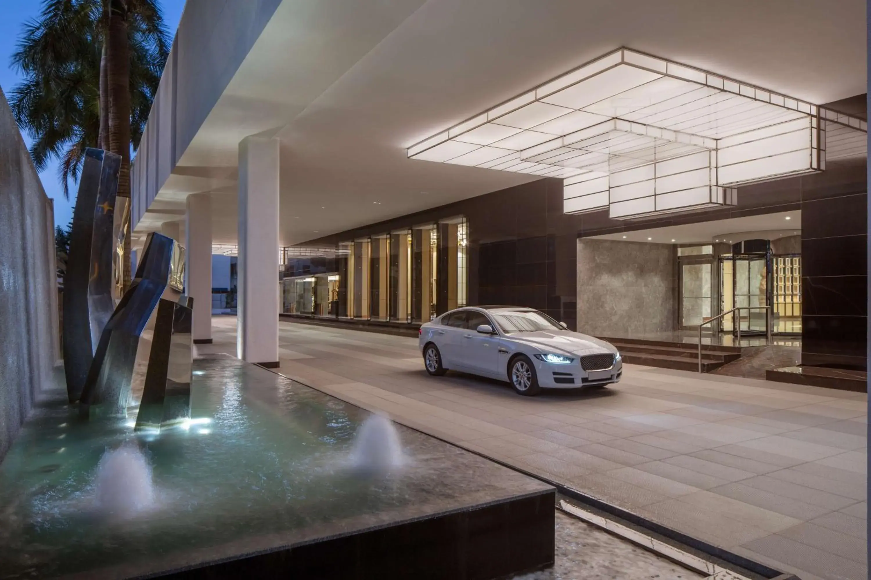 Property building in Hyatt Regency Trivandrum Property building in Hyatt Regency Trivandrum