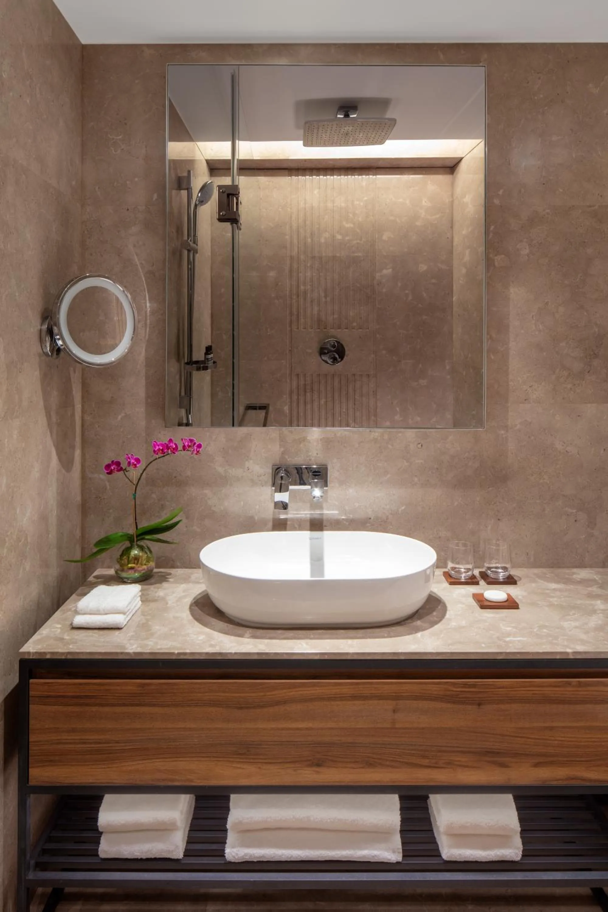 Bathroom in Hyatt Regency Trivandrum