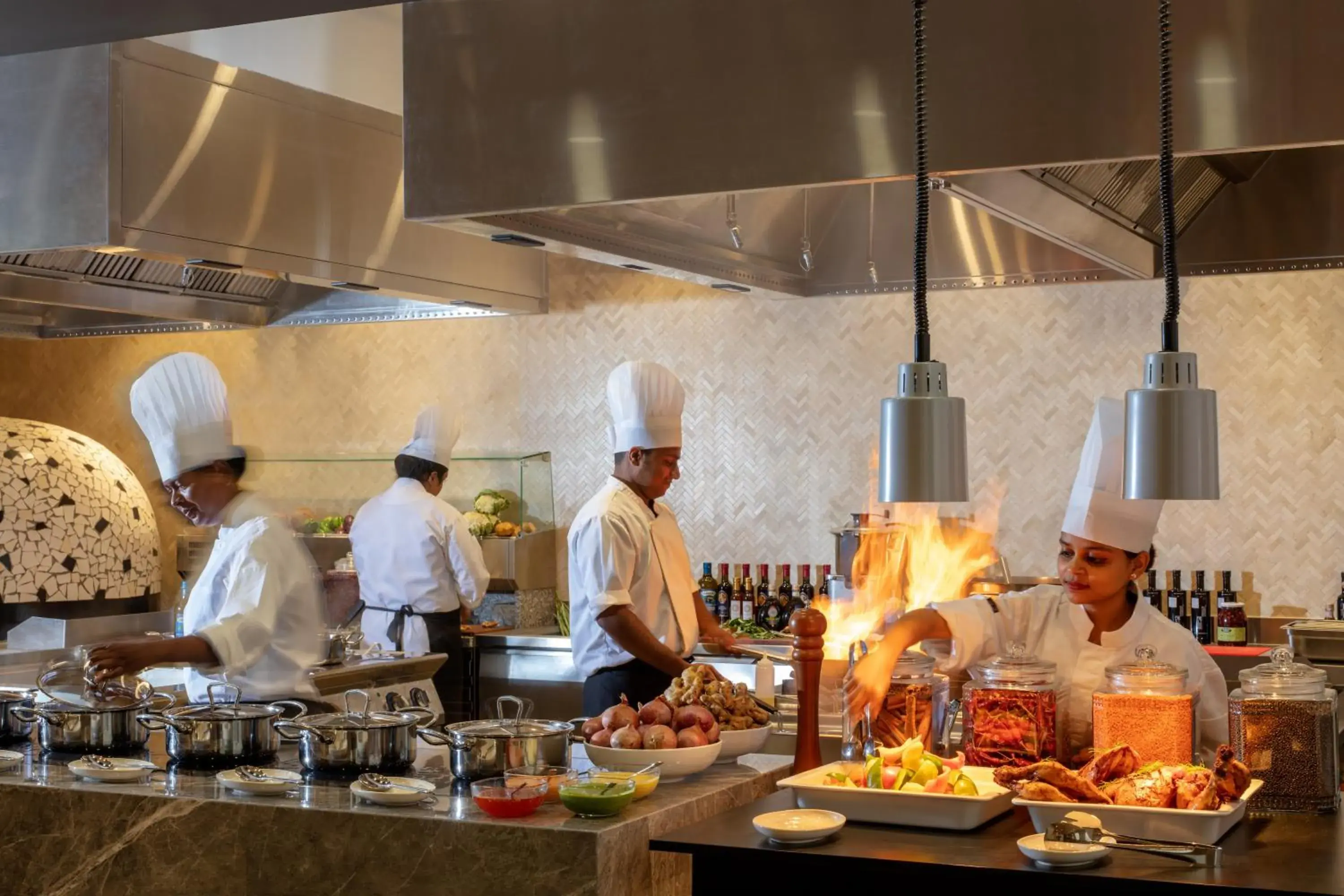 Restaurant/places to eat in Hyatt Regency Trivandrum Restaurant/places to eat in Hyatt Regency Trivandrum