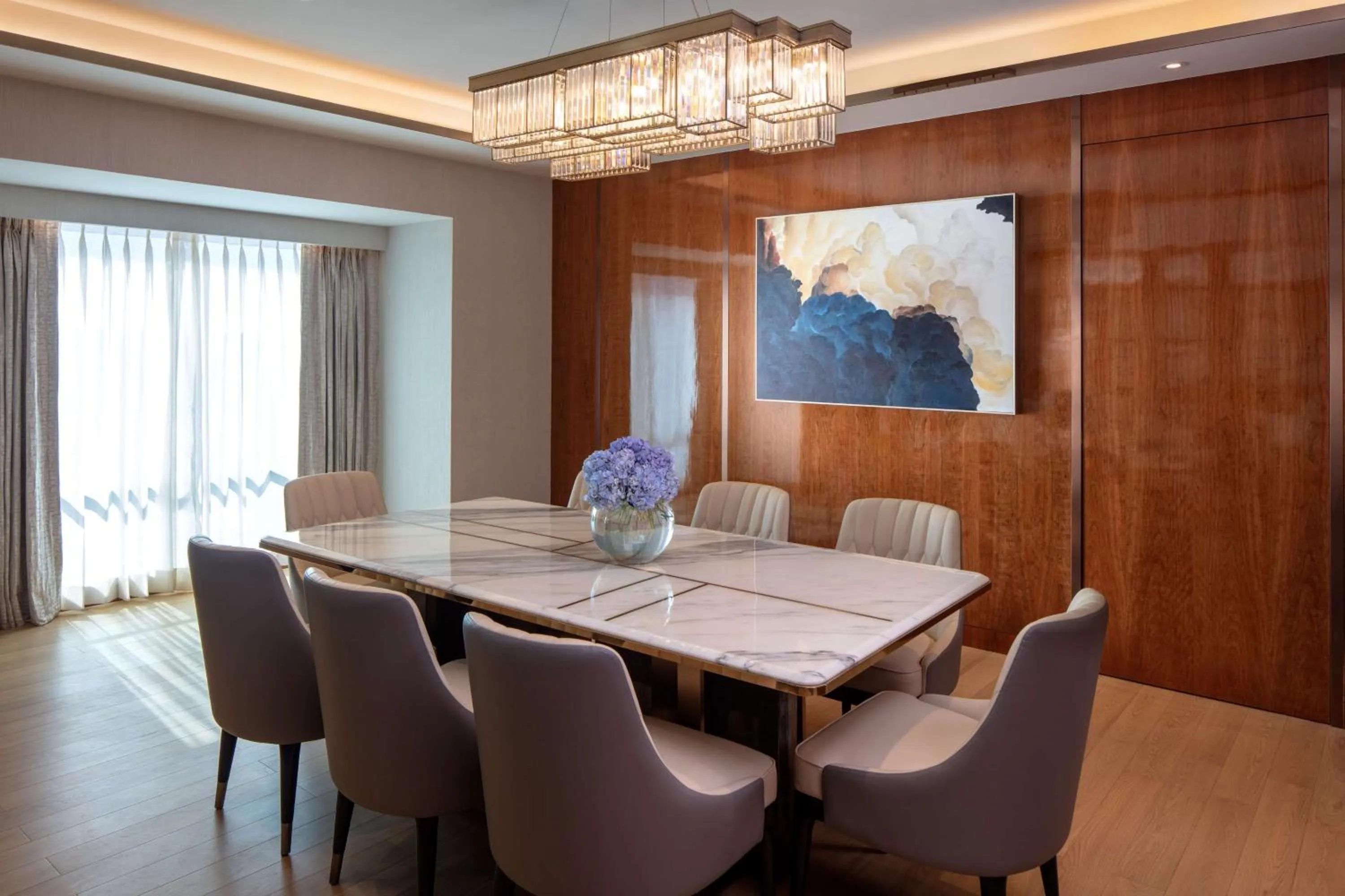 Photo of the whole room in Hyatt Regency Trivandrum