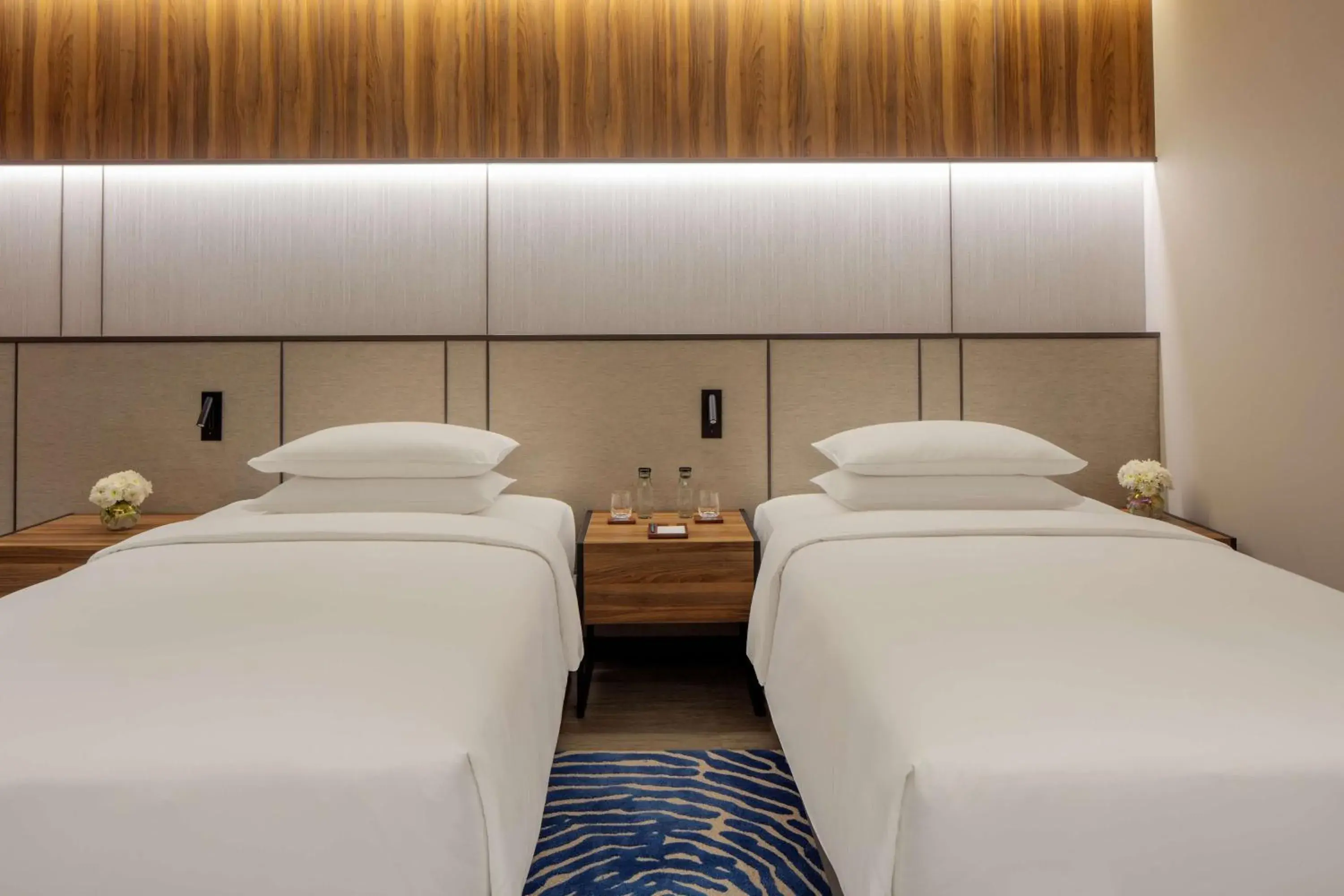 Bedroom, Bed in Hyatt Regency Trivandrum Bedroom, Bed in Hyatt Regency Trivandrum