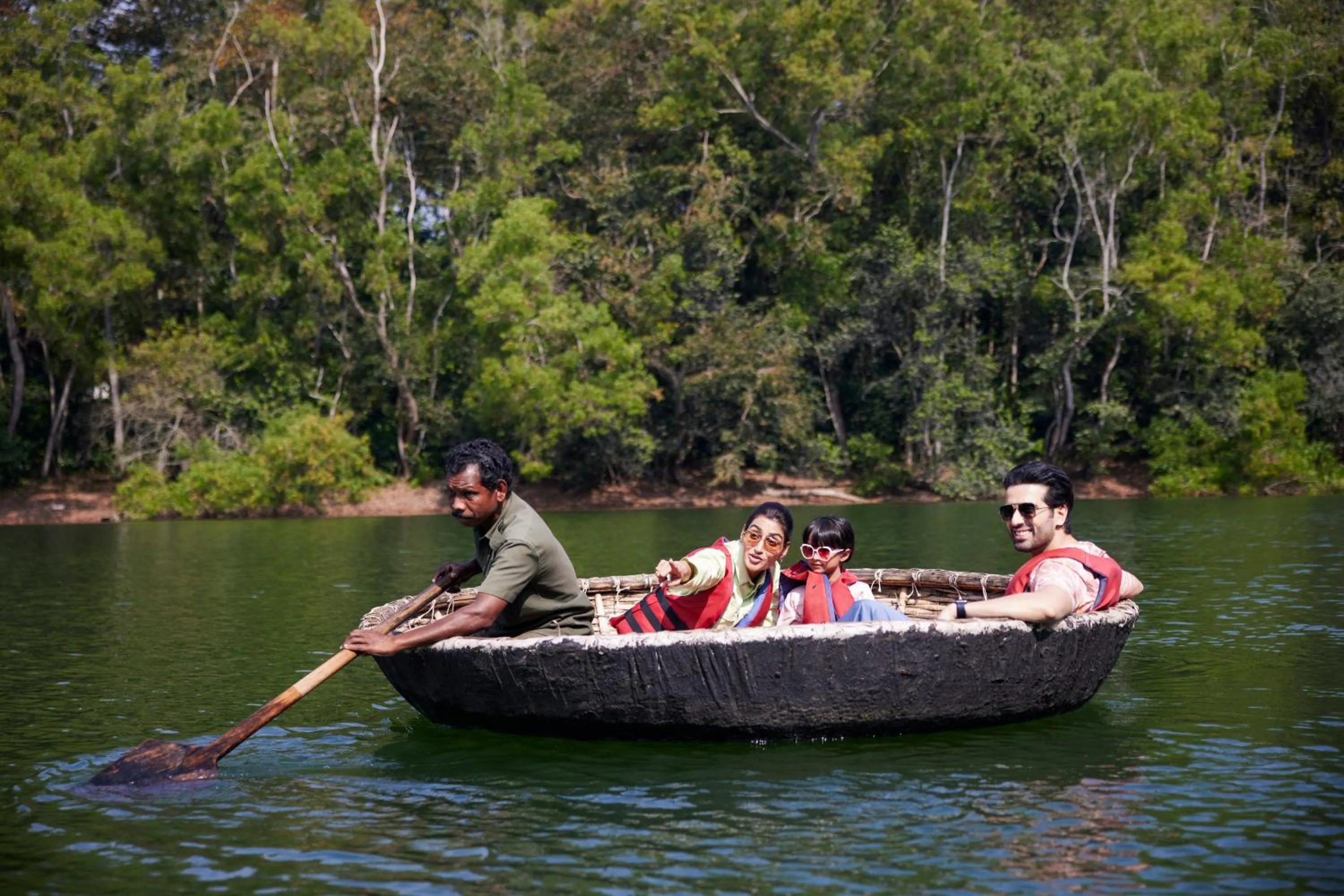Day in Hyatt Regency Trivandrum