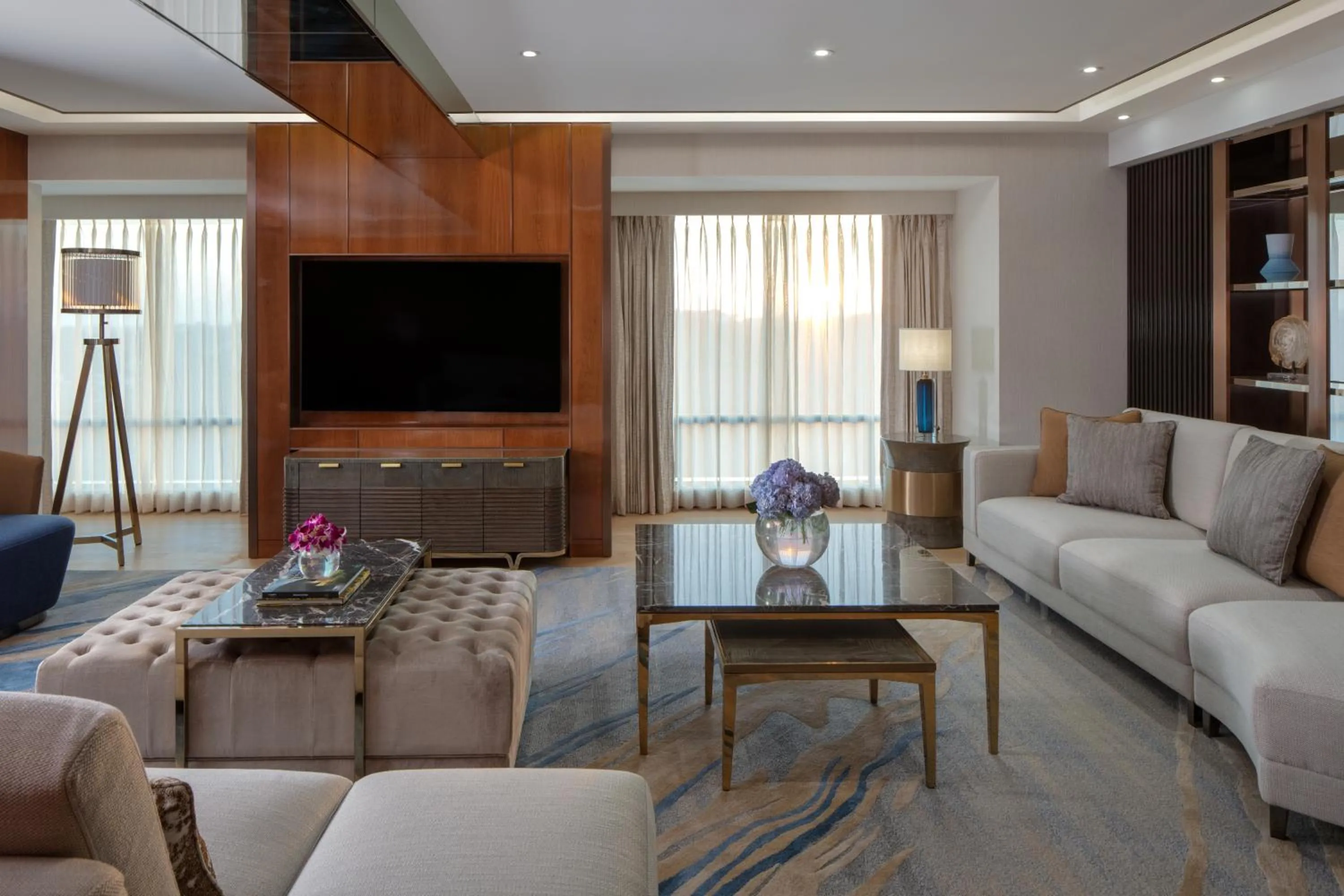 Living room in Hyatt Regency Trivandrum