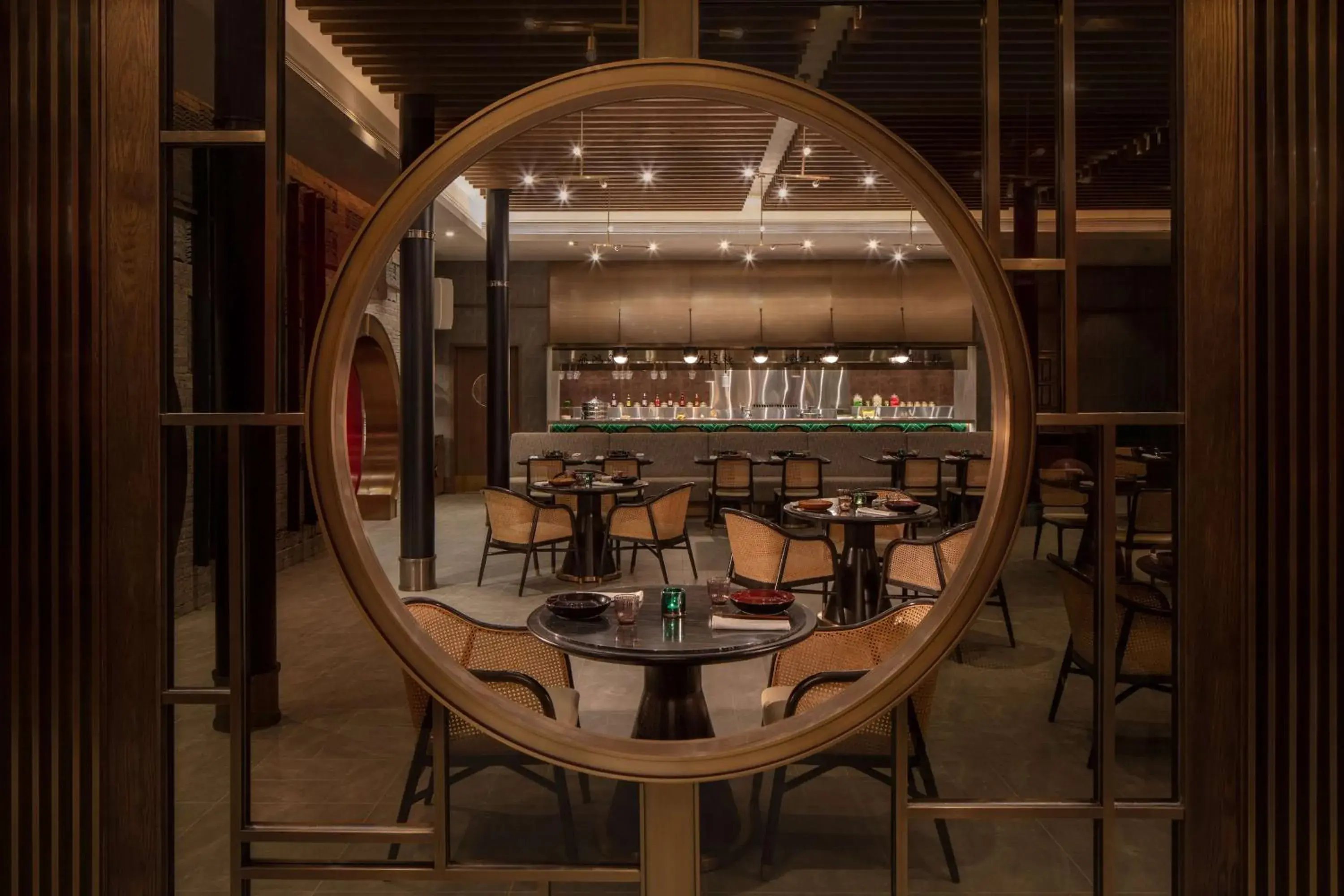 Restaurant/places to eat in Hyatt Regency Trivandrum Restaurant/places to eat in Hyatt Regency Trivandrum