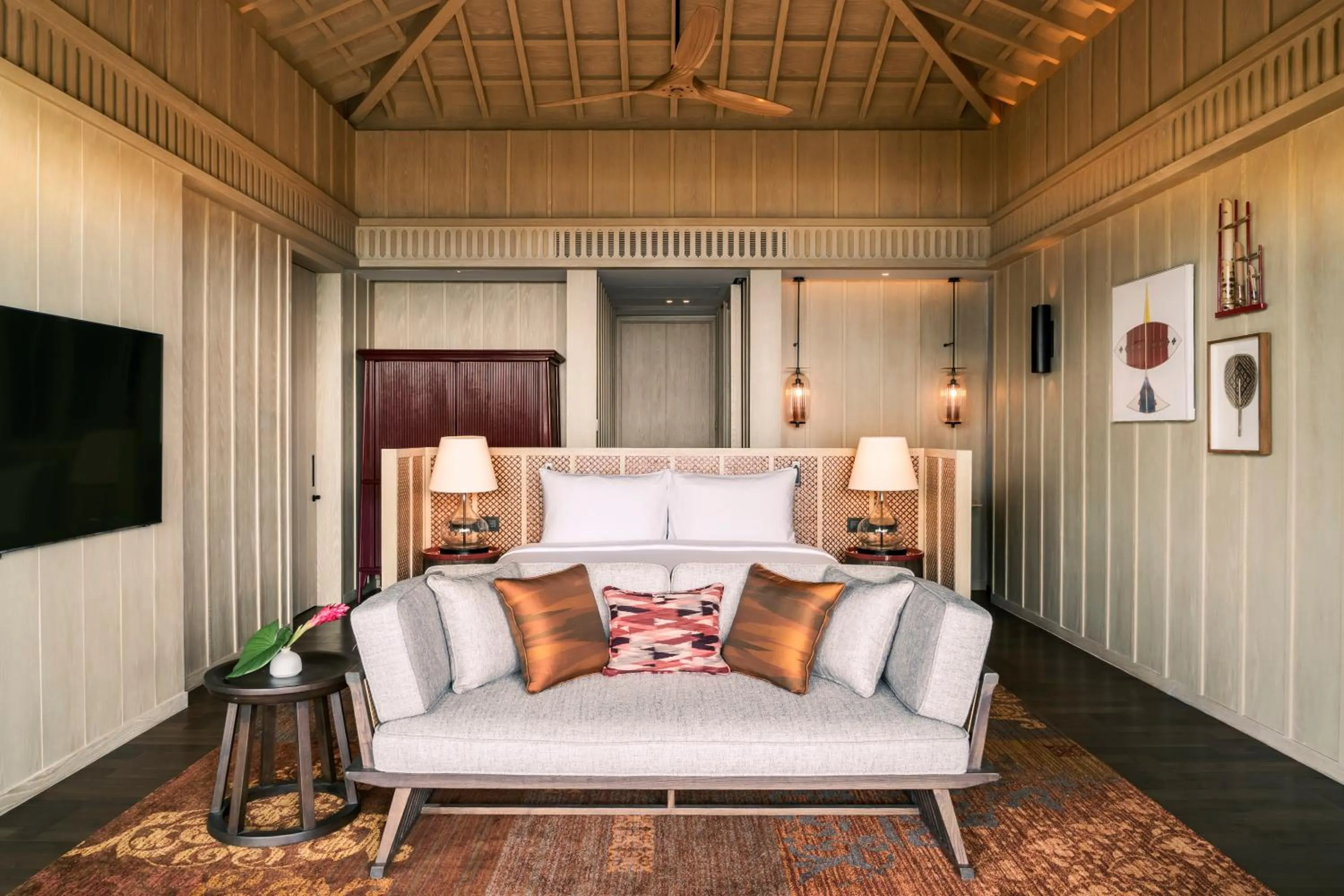 Bed in Andaz Pattaya Jomtien Beach, By Hyatt