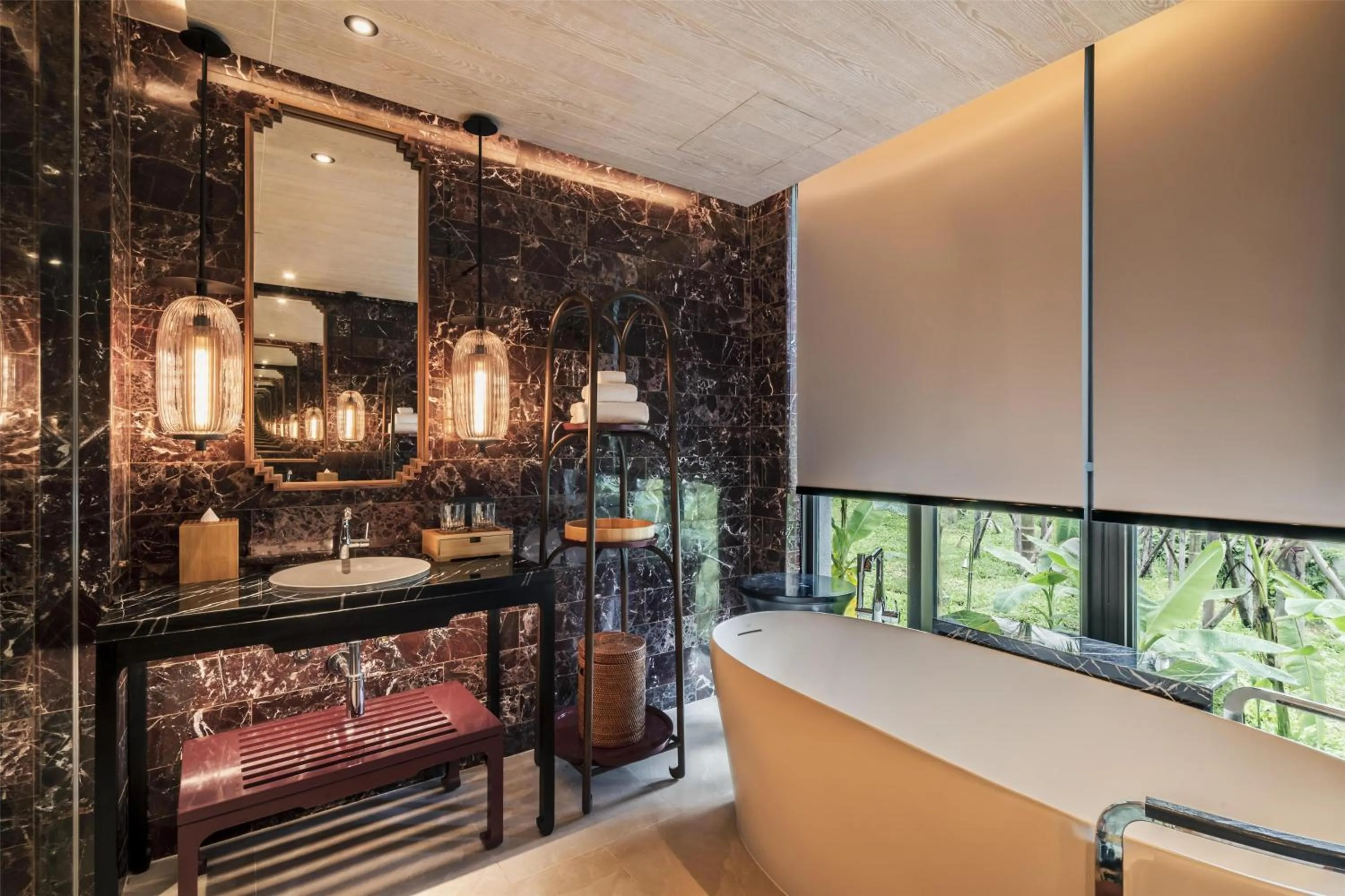 Bathroom in Andaz Pattaya Jomtien Beach, By Hyatt