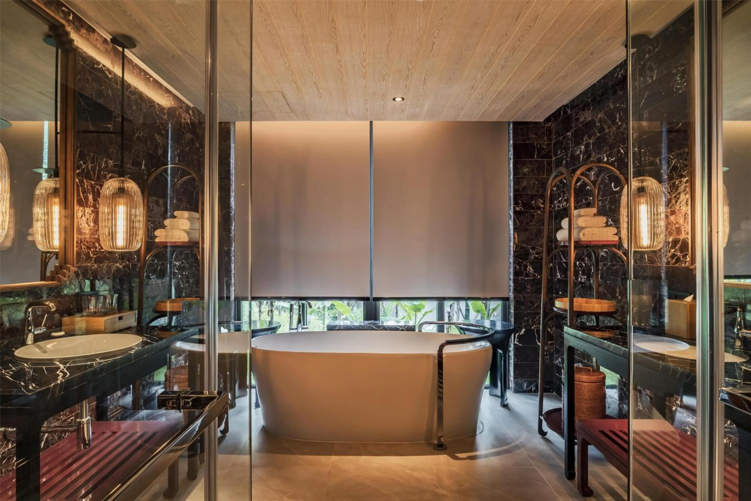Bathroom in Andaz Pattaya Jomtien Beach, By Hyatt