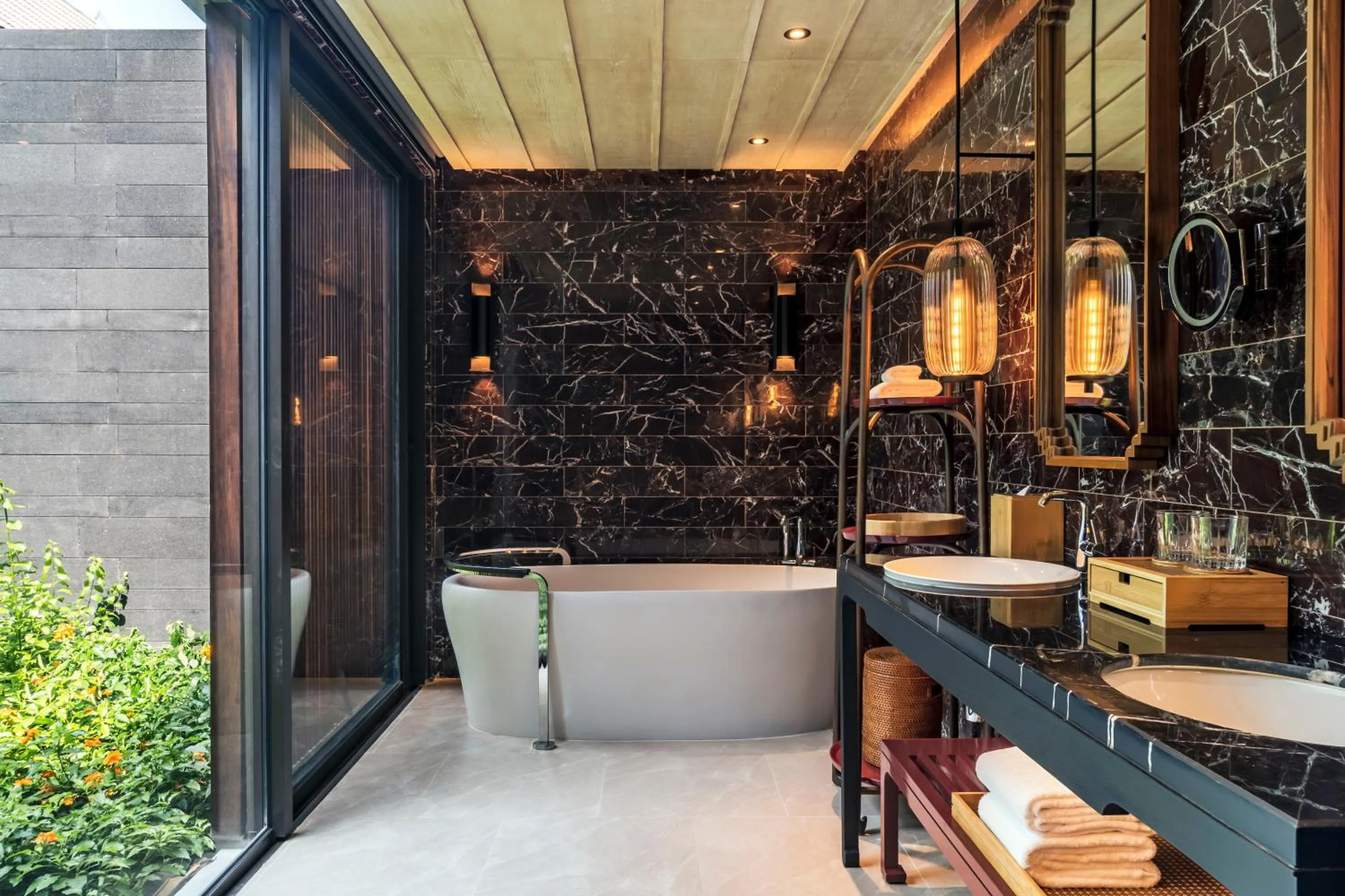 Bathroom in Andaz Pattaya Jomtien Beach, By Hyatt