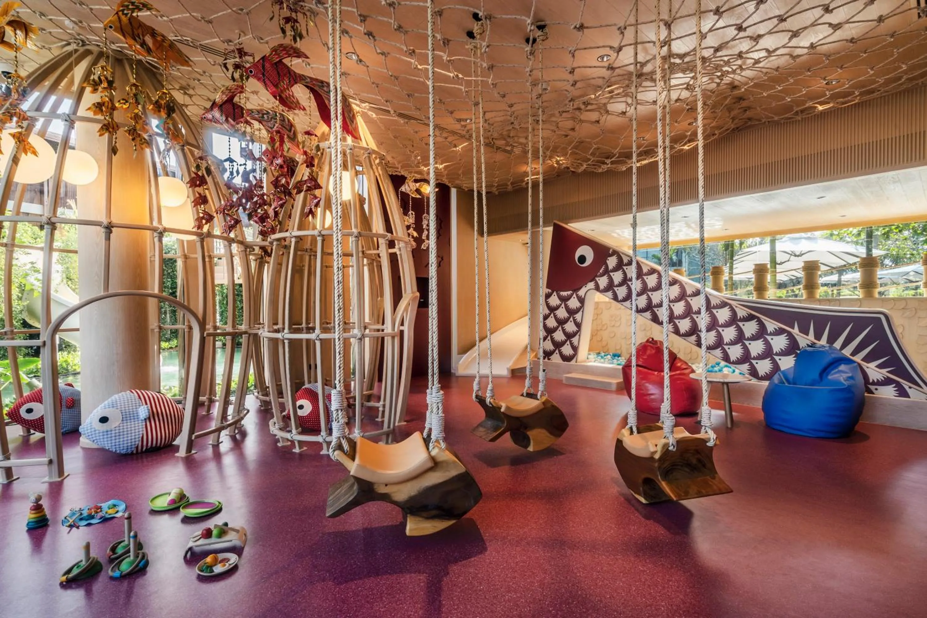 Kids's club in Andaz Pattaya Jomtien Beach, By Hyatt