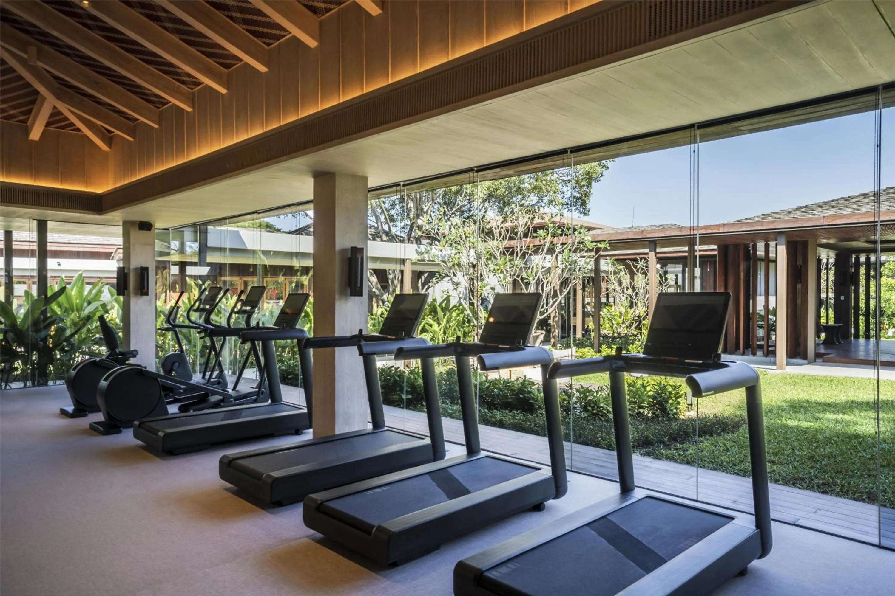 Fitness centre/facilities in Andaz Pattaya Jomtien Beach, By Hyatt