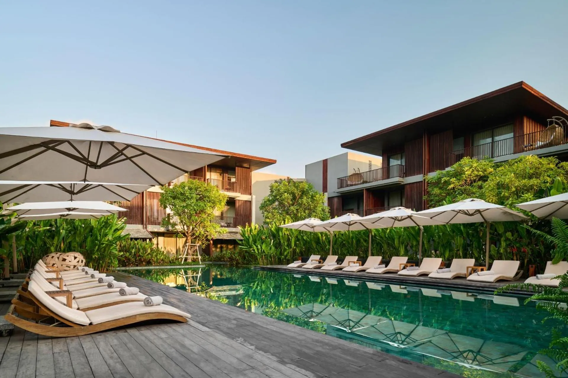 Swimming pool in Andaz Pattaya Jomtien Beach, By Hyatt