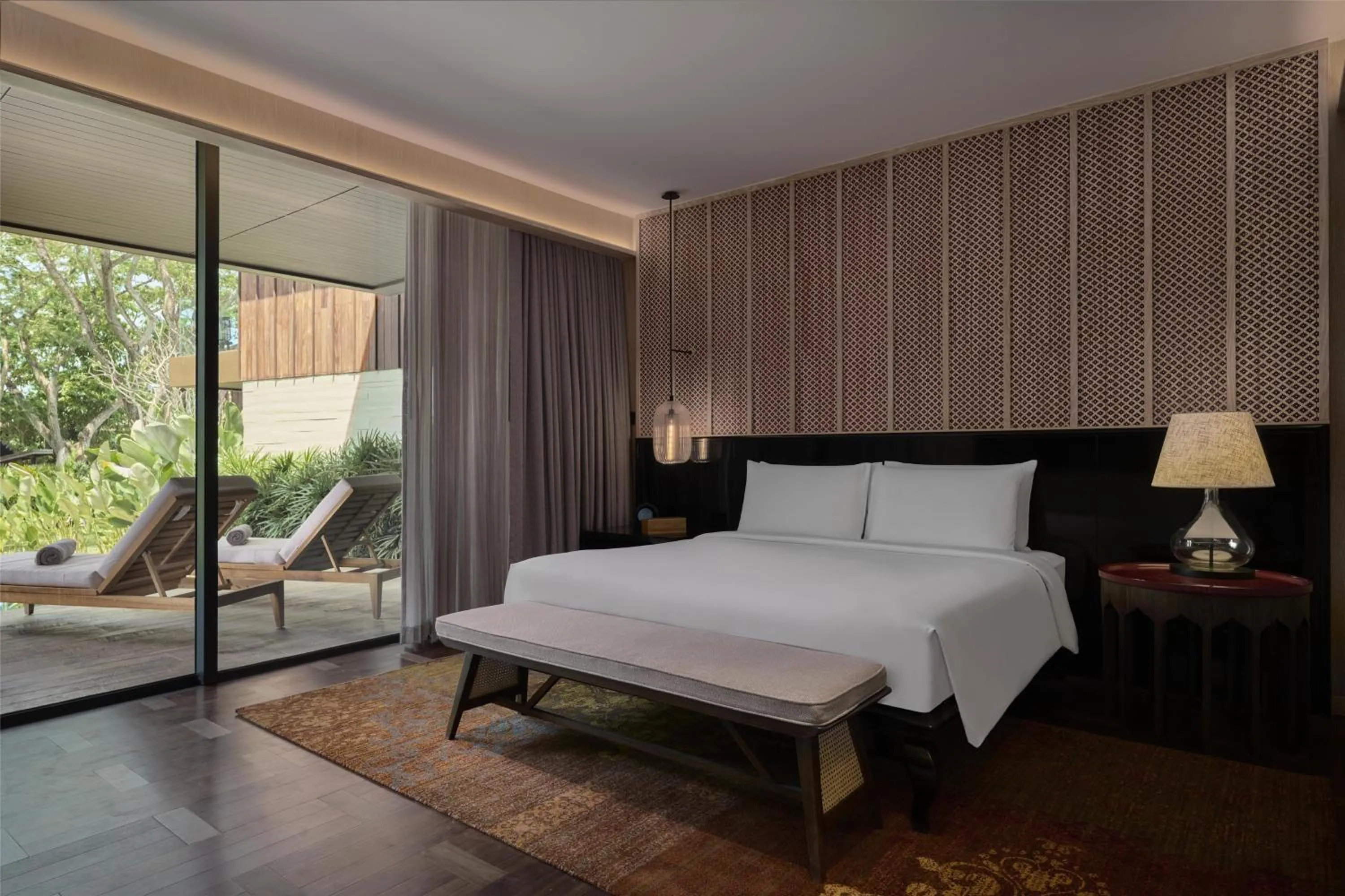 Photo of the whole room, Bed in Andaz Pattaya Jomtien Beach, By Hyatt