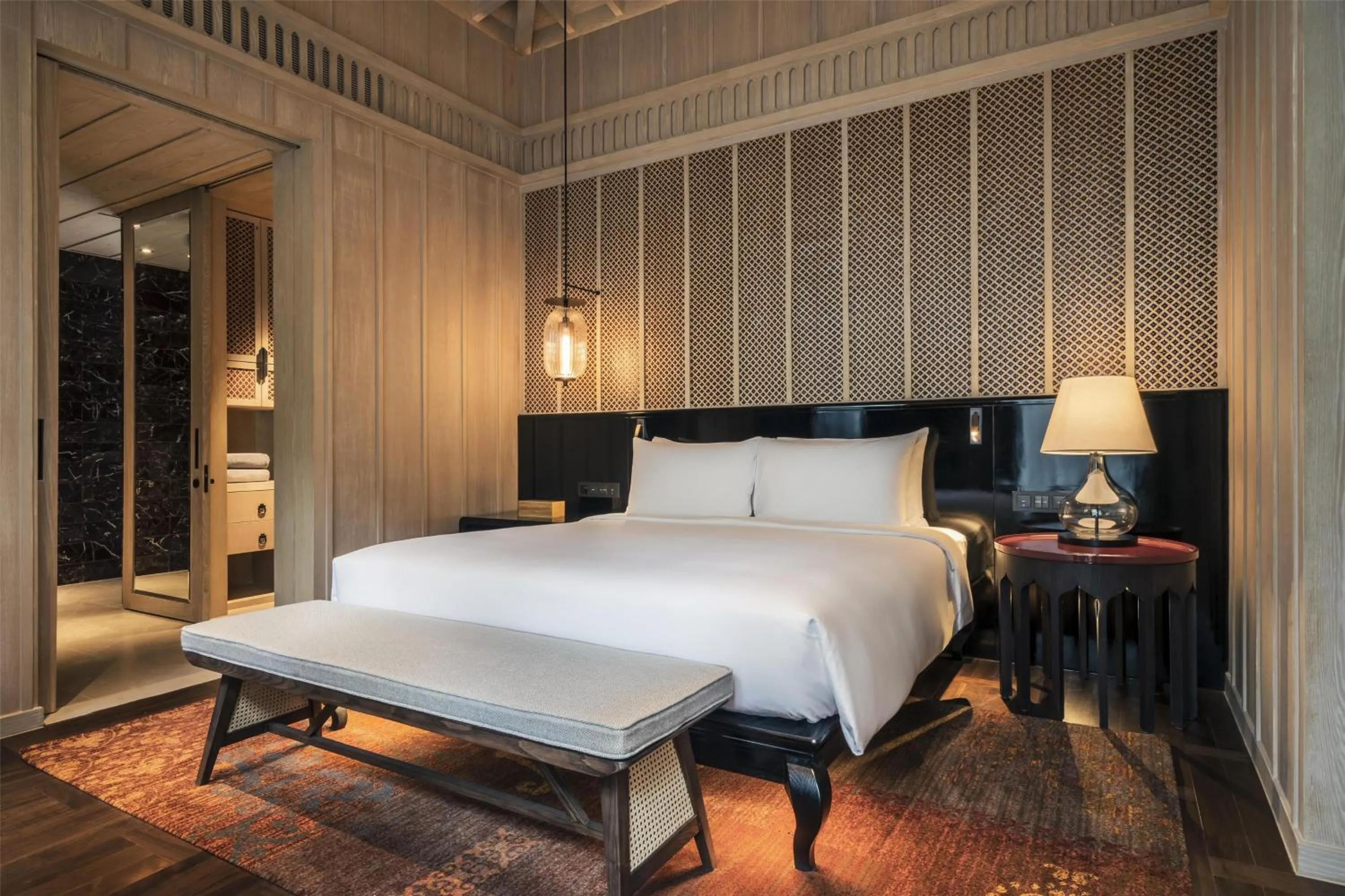 Photo of the whole room, Bed in Andaz Pattaya Jomtien Beach, By Hyatt