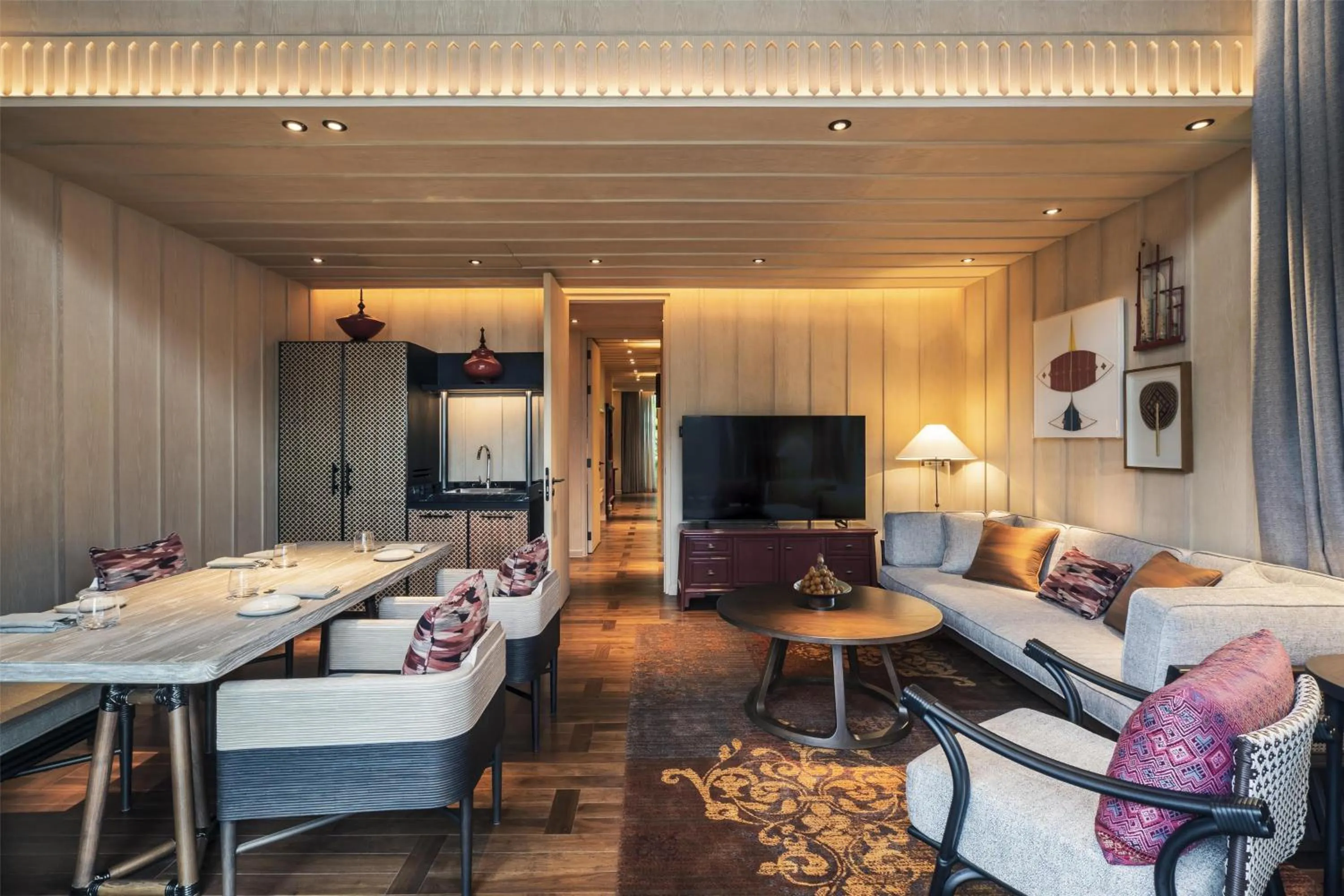 Photo of the whole room in Andaz Pattaya Jomtien Beach, By Hyatt