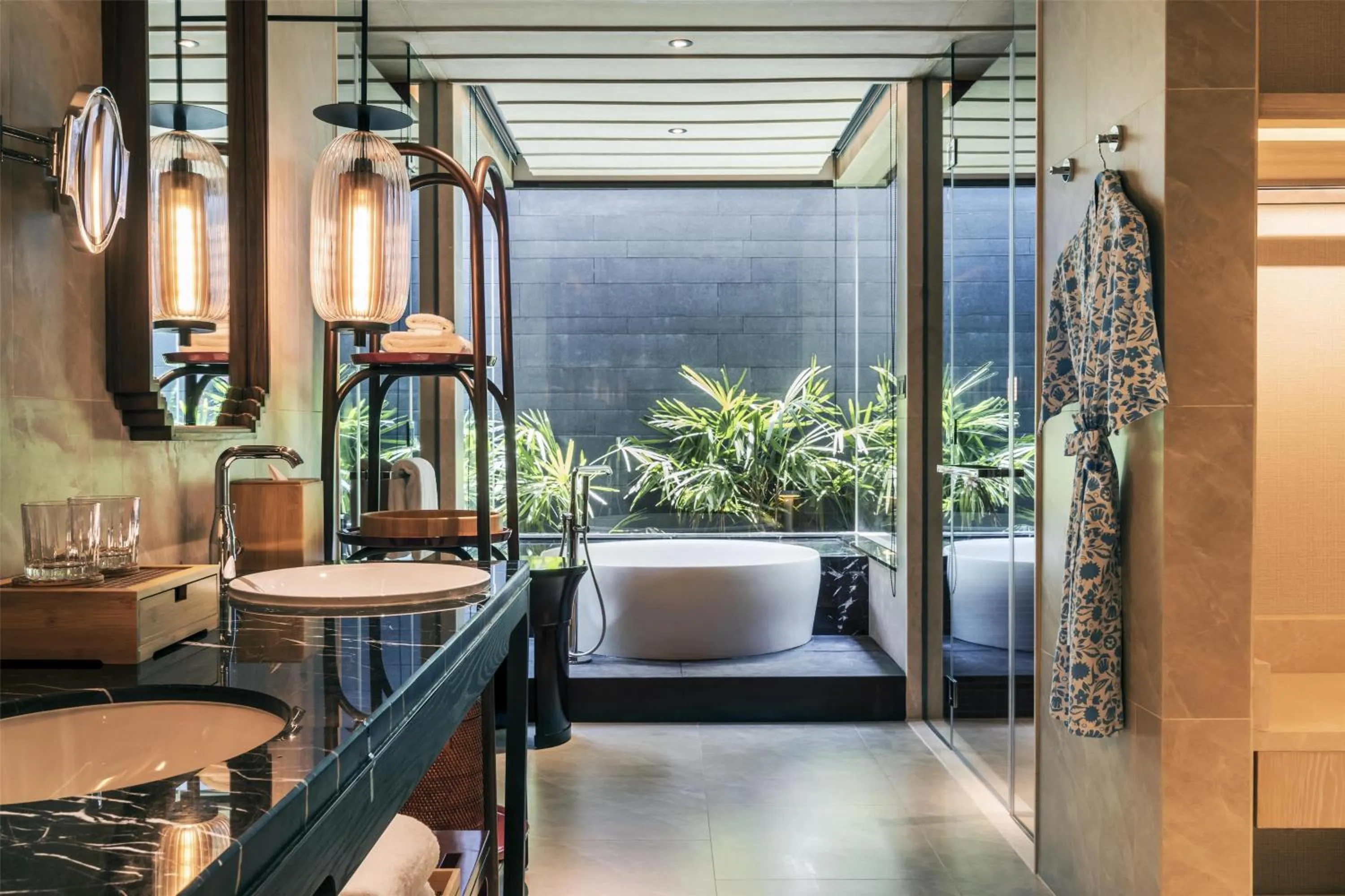 Bathroom in Andaz Pattaya Jomtien Beach, By Hyatt