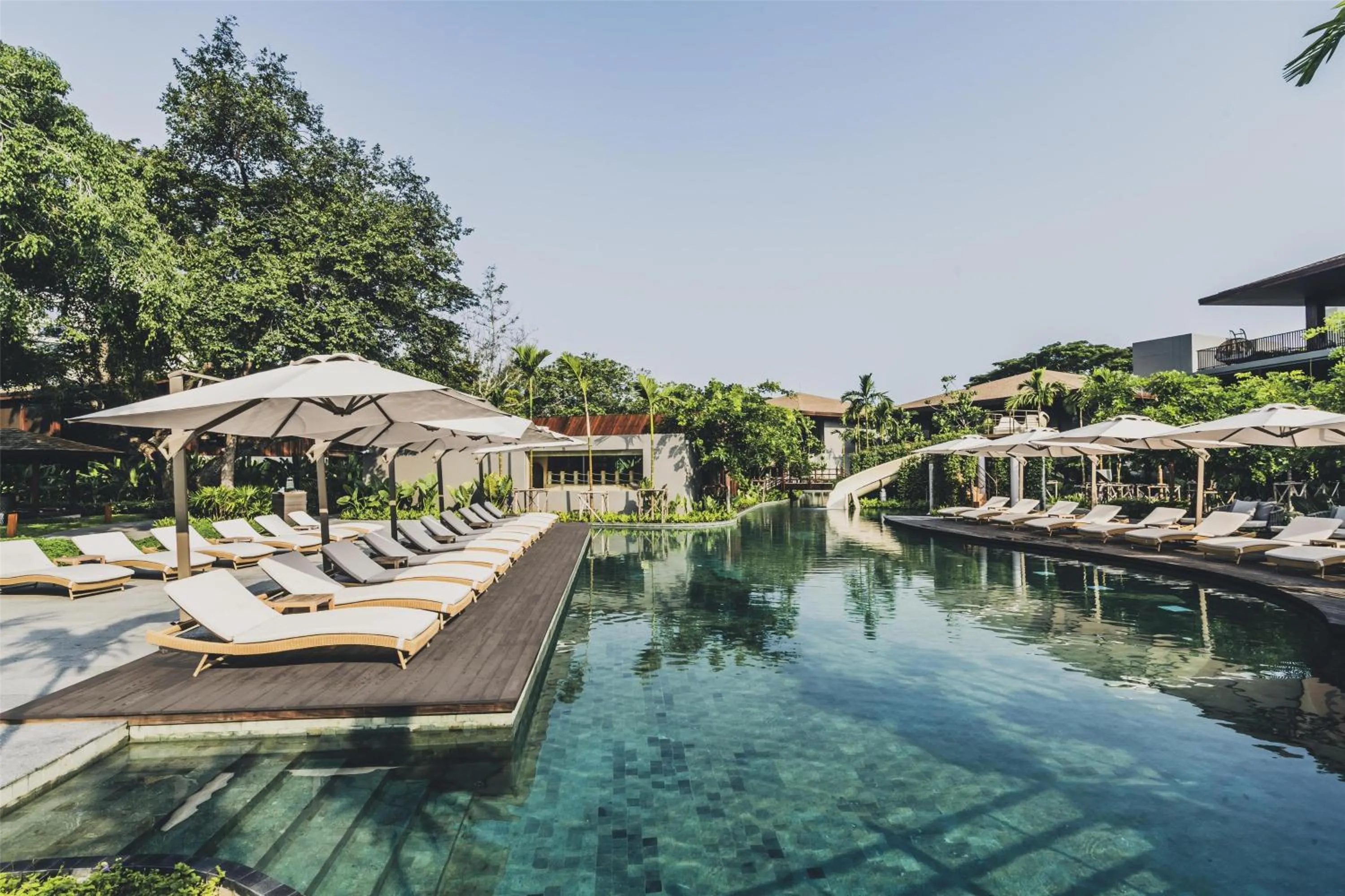 Swimming pool in Andaz Pattaya Jomtien Beach, By Hyatt