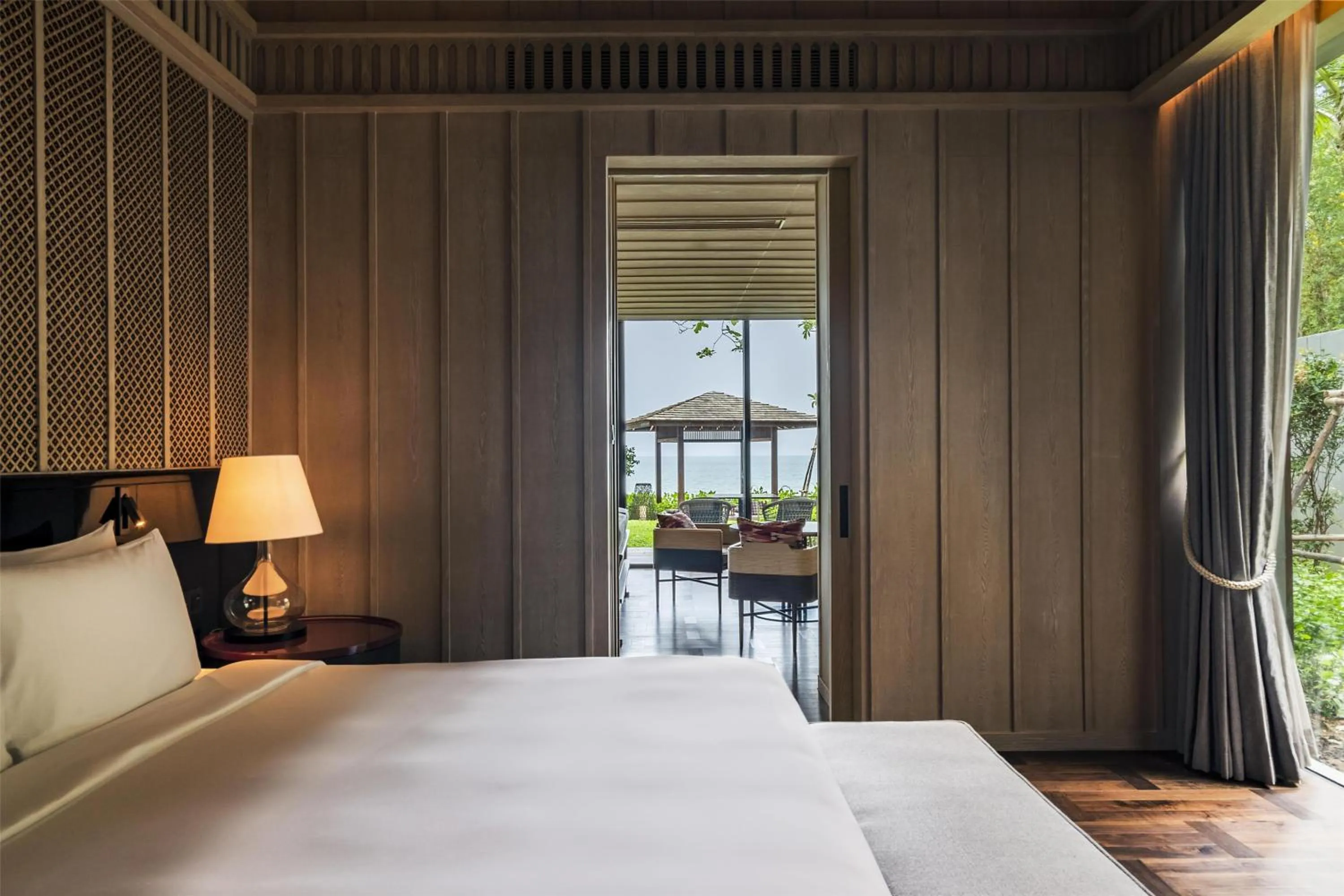 Photo of the whole room, Bed in Andaz Pattaya Jomtien Beach, By Hyatt