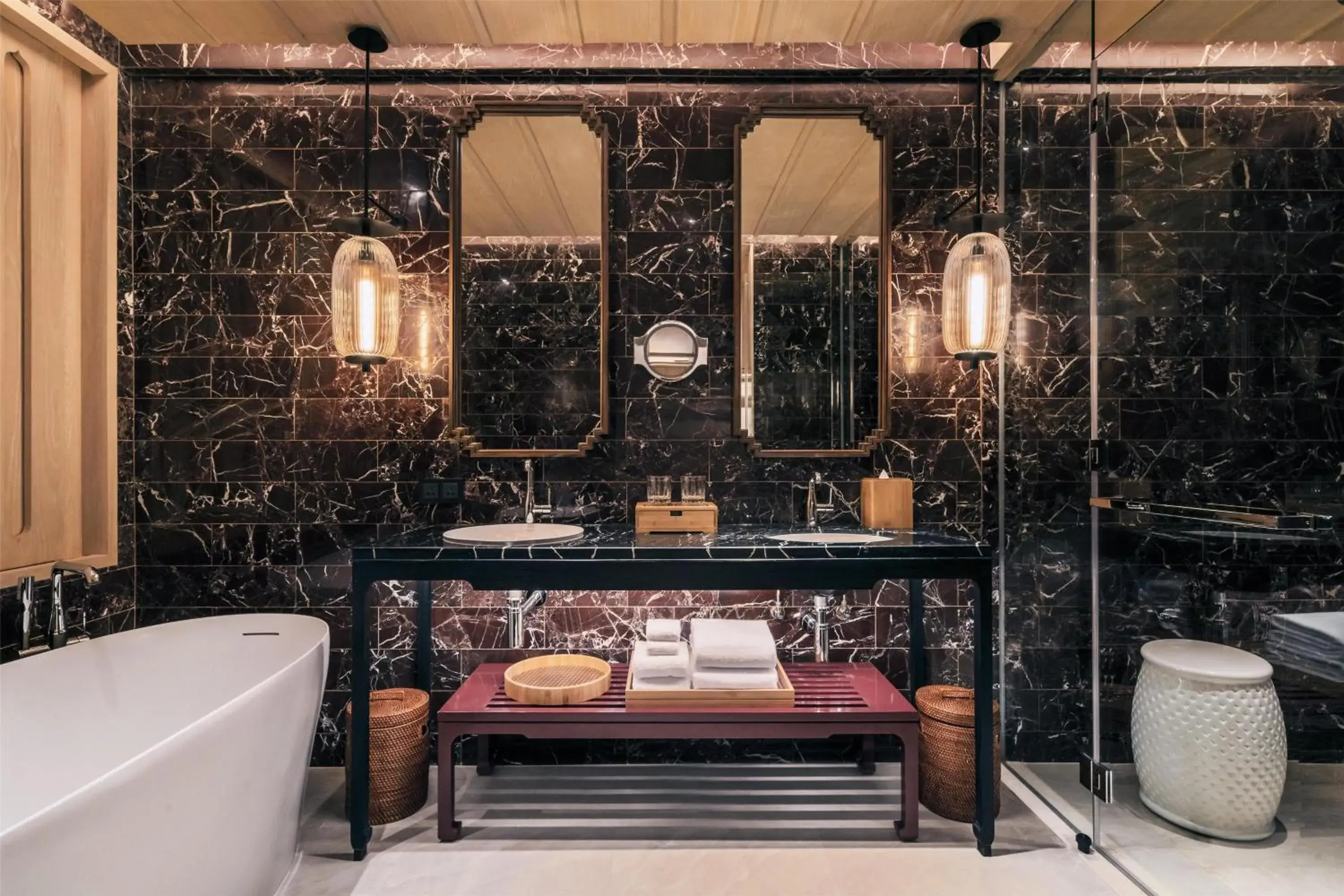 Bathroom in Andaz Pattaya Jomtien Beach, By Hyatt Bathroom in Andaz Pattaya Jomtien Beach, By Hyatt