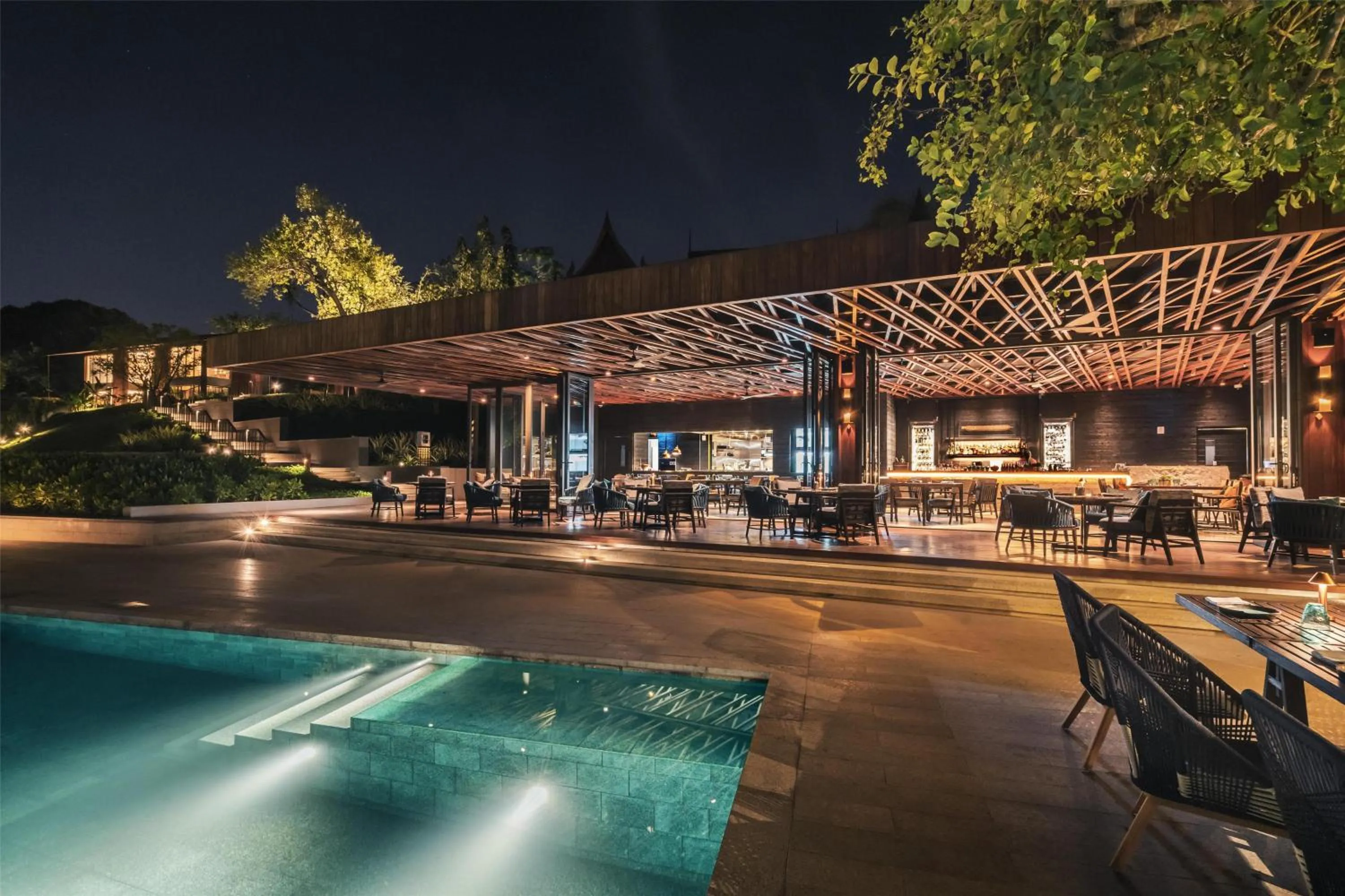 Restaurant/places to eat in Andaz Pattaya Jomtien Beach, By Hyatt