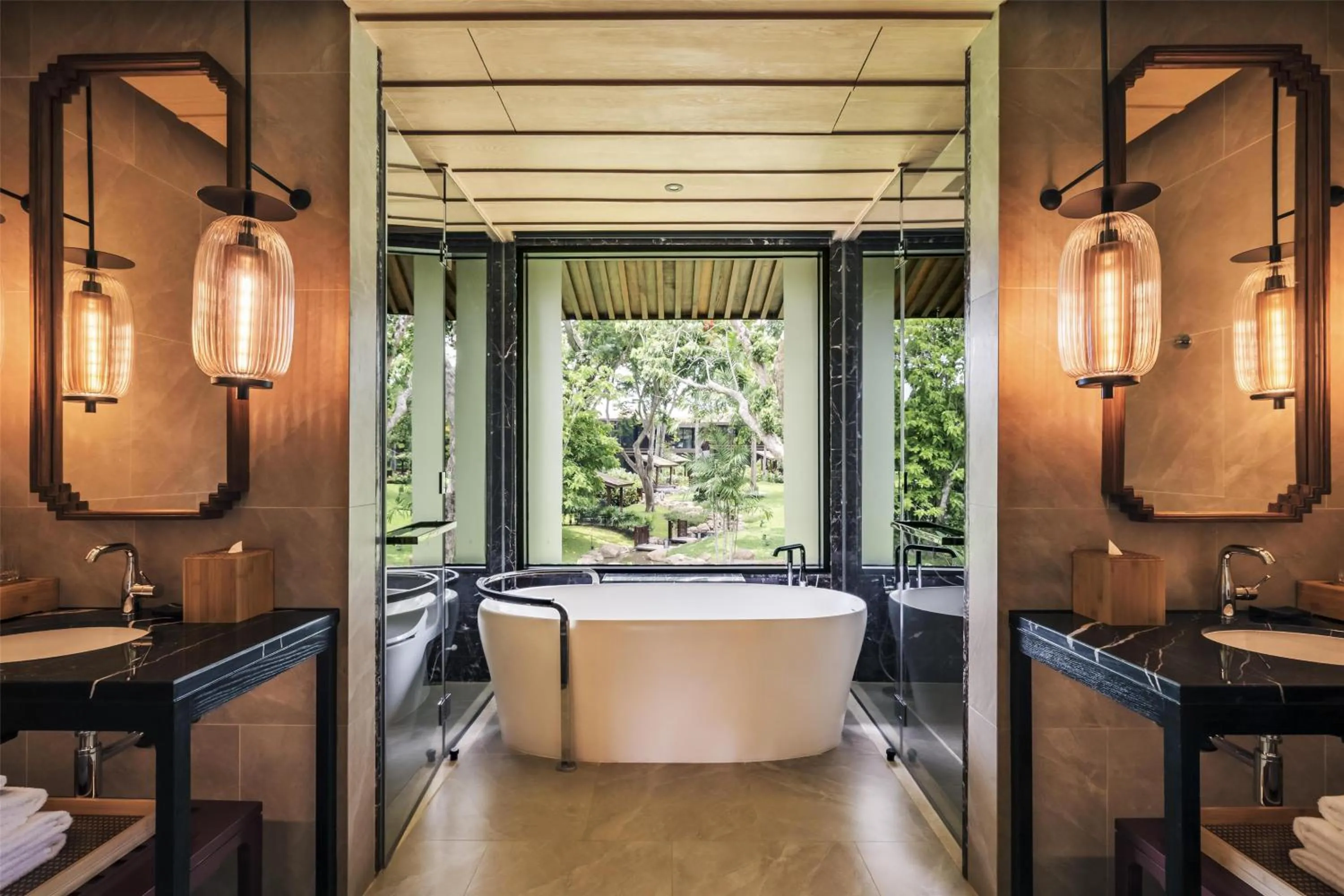 Bathroom in Andaz Pattaya Jomtien Beach, By Hyatt