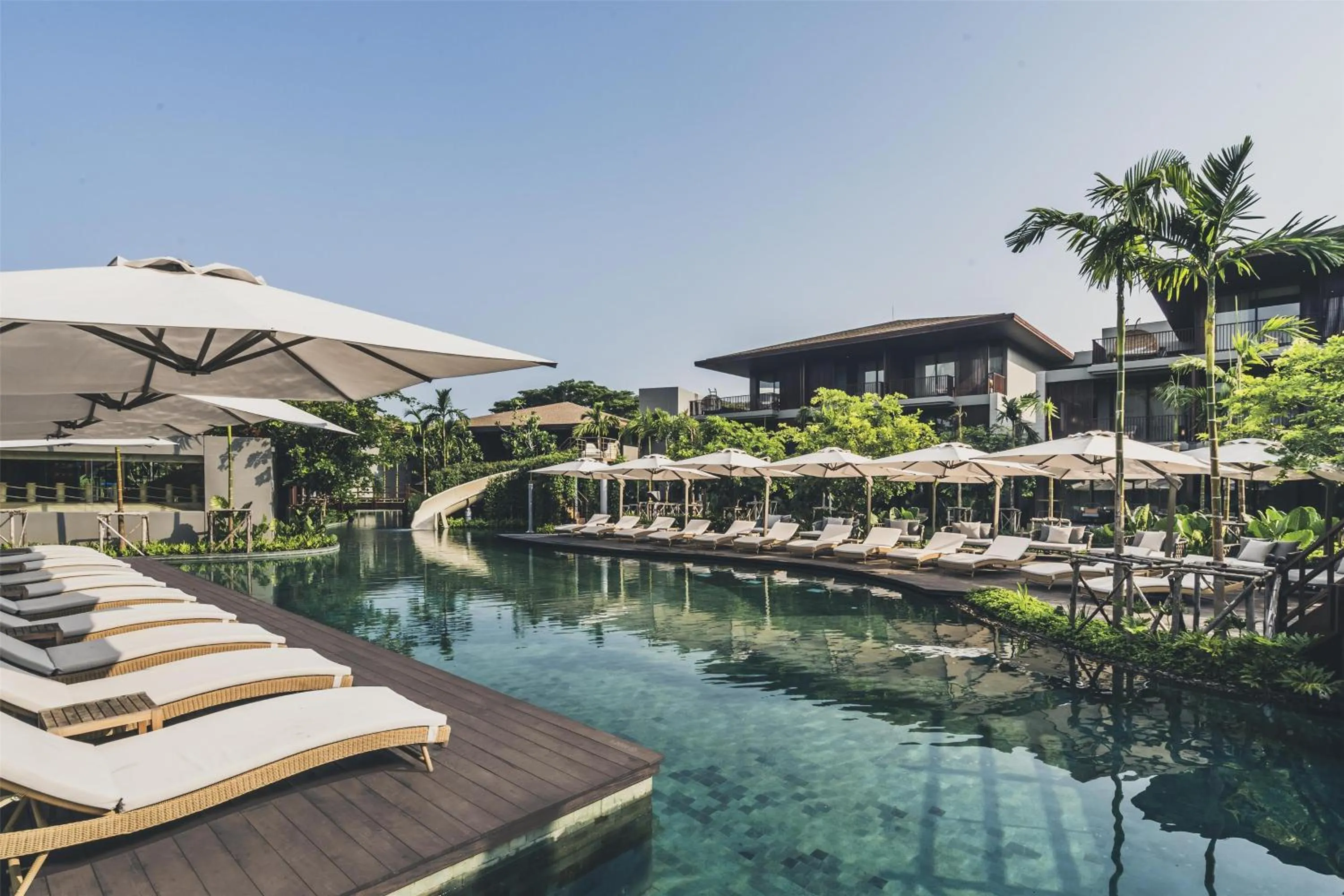 Swimming pool in Andaz Pattaya Jomtien Beach, By Hyatt