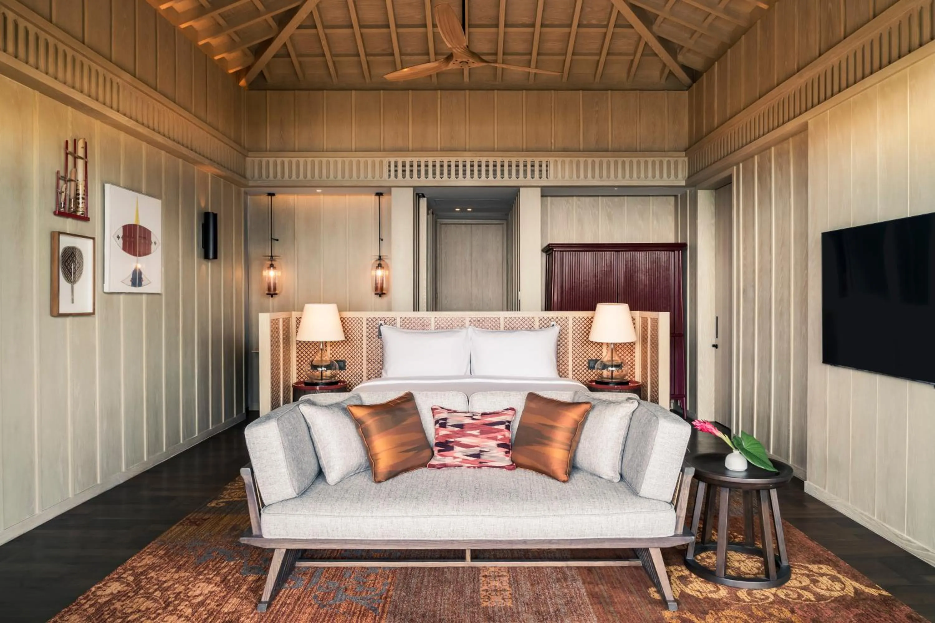 Bed in Andaz Pattaya Jomtien Beach, By Hyatt