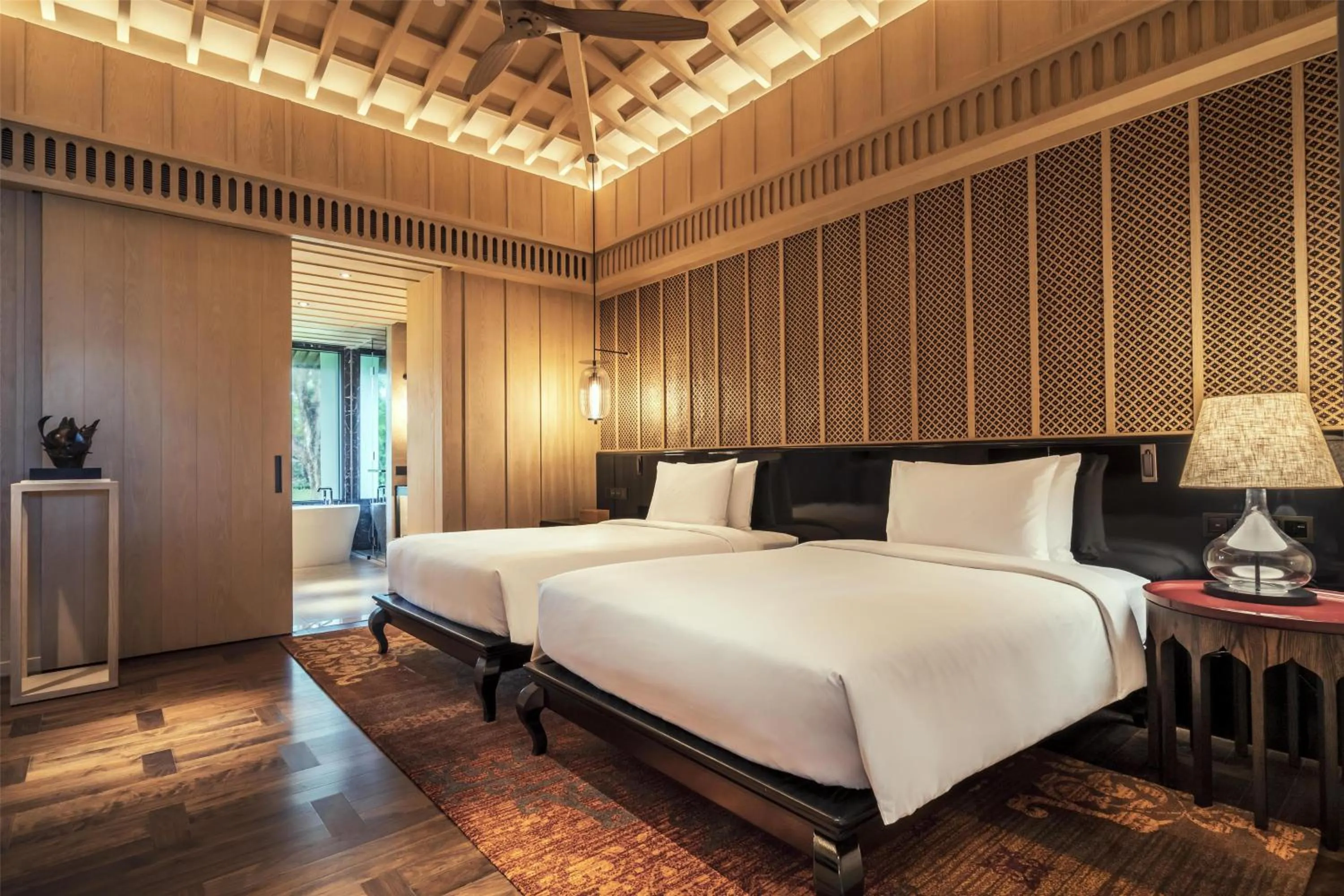Photo of the whole room, Bed in Andaz Pattaya Jomtien Beach, By Hyatt