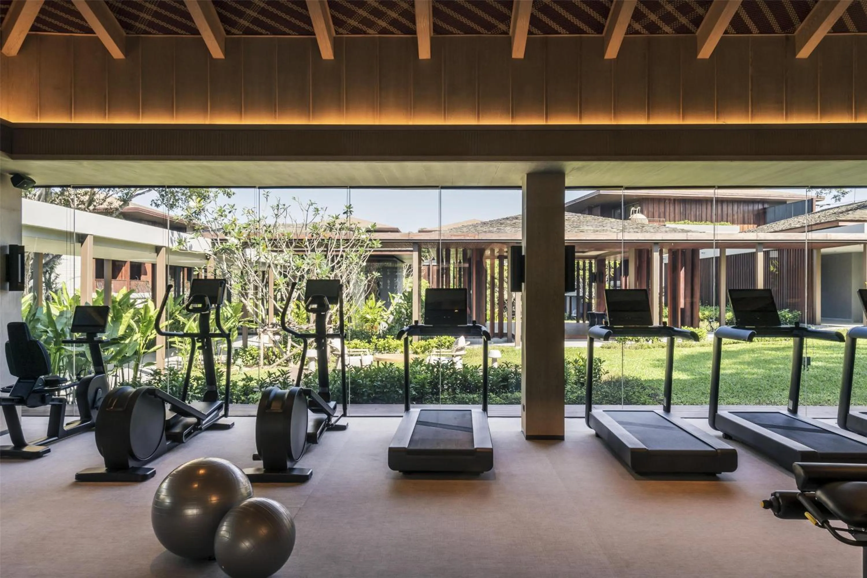 Fitness centre/facilities in Andaz Pattaya Jomtien Beach, By Hyatt