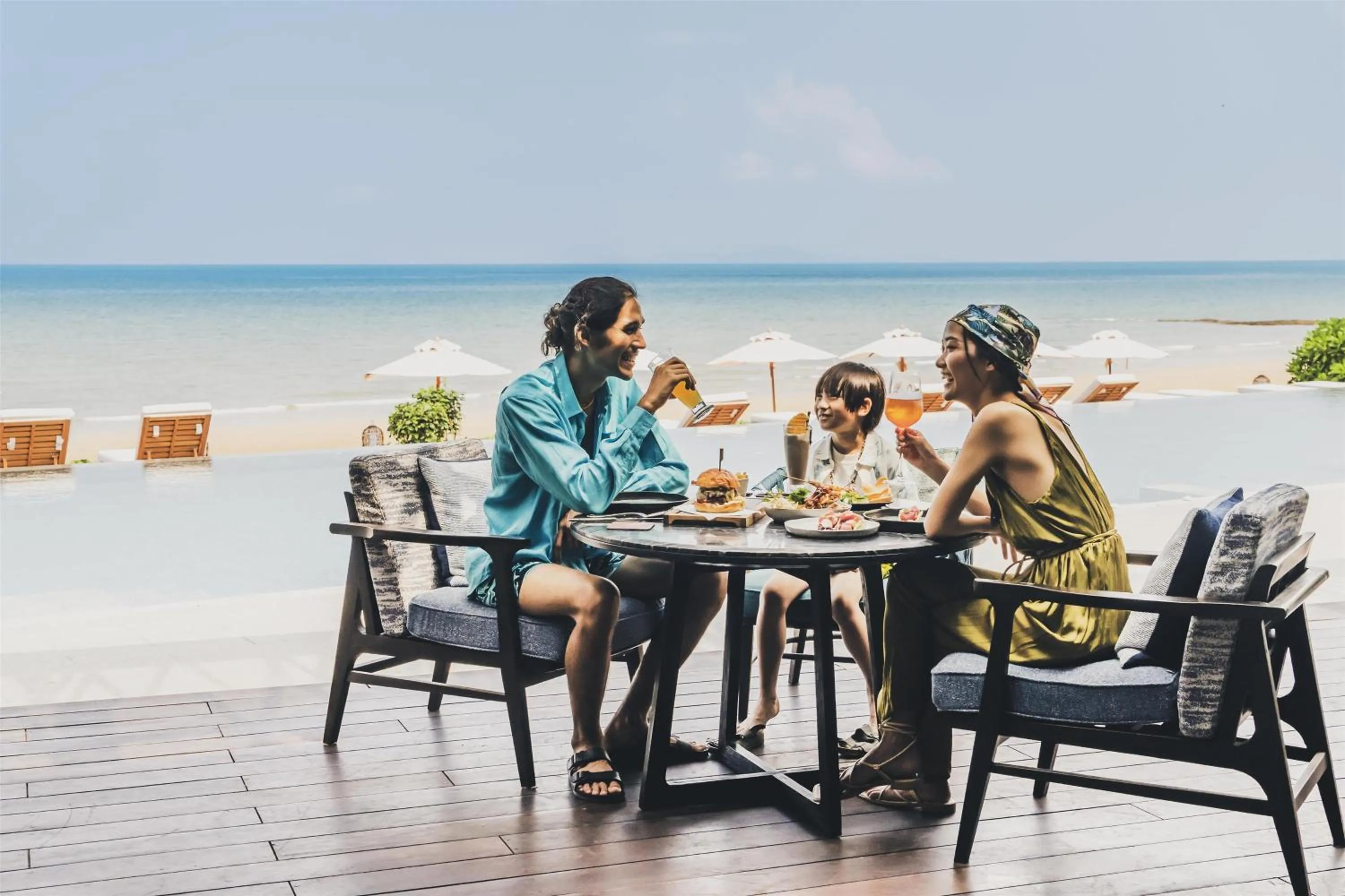 Restaurant/places to eat in Andaz Pattaya Jomtien Beach, By Hyatt