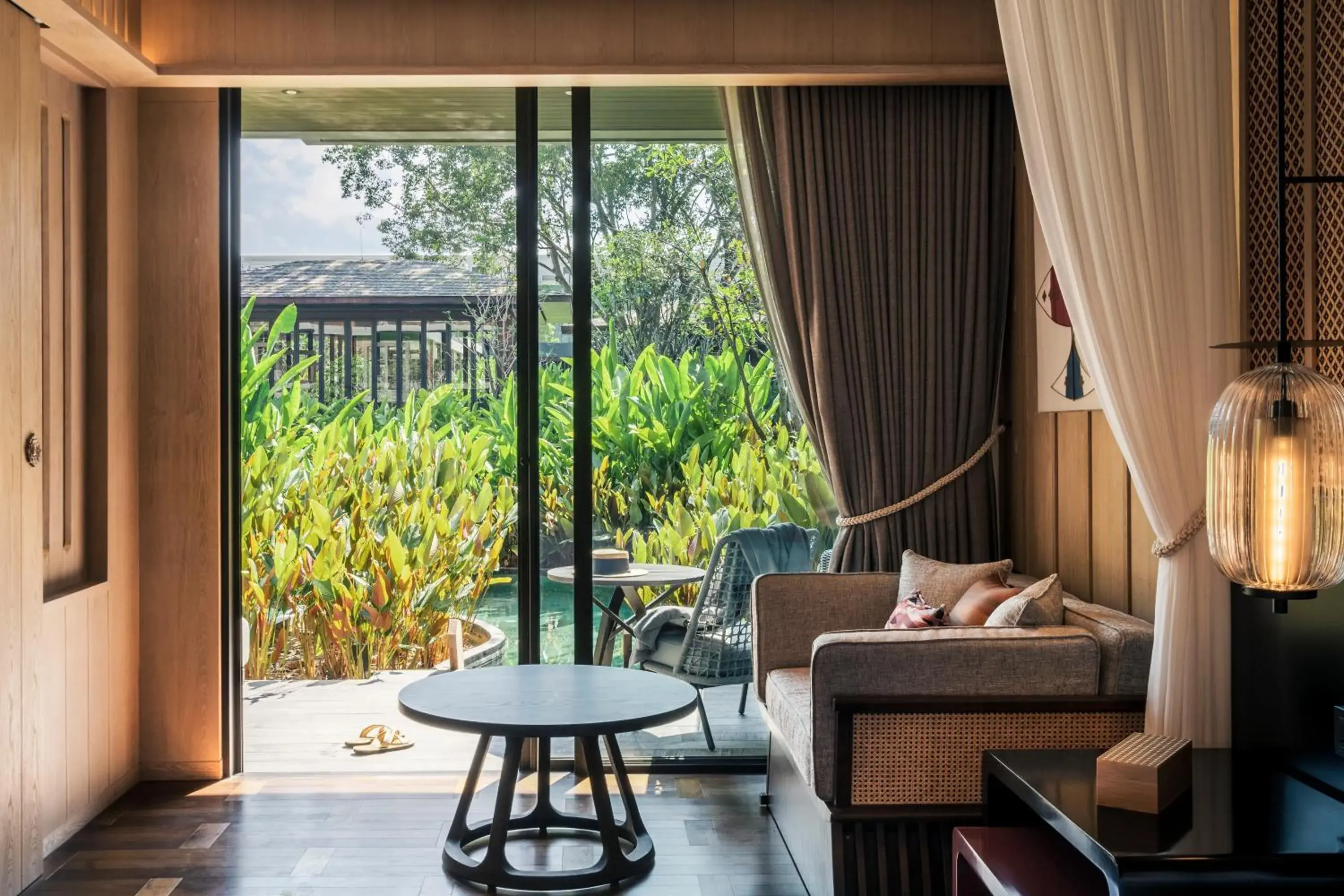 Twin Room with Pool Access in Andaz Pattaya Jomtien Beach, By Hyatt Twin Room with Pool Access in Andaz Pattaya Jomtien Beach, By Hyatt