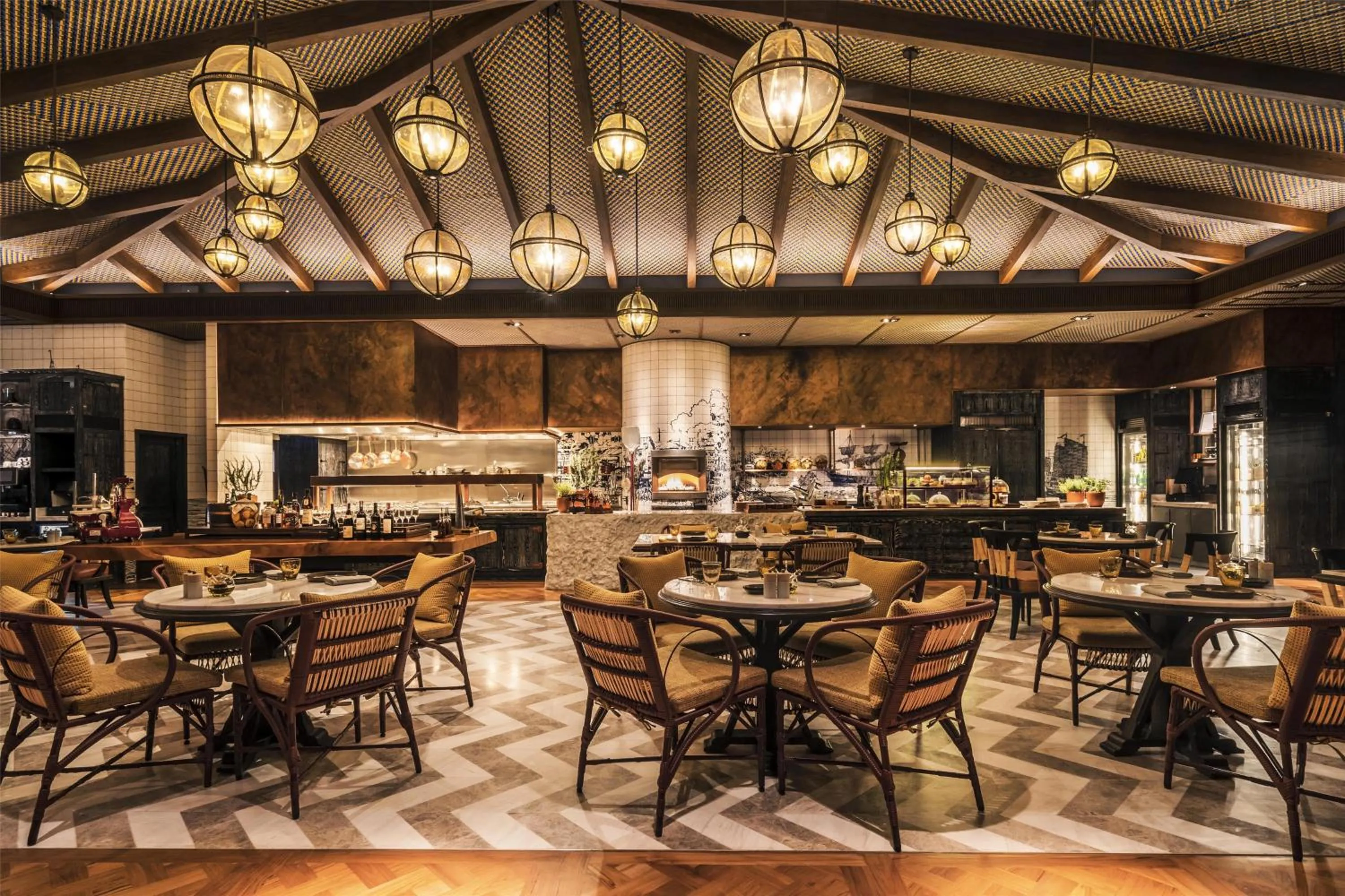 Restaurant/places to eat in Andaz Pattaya Jomtien Beach, By Hyatt