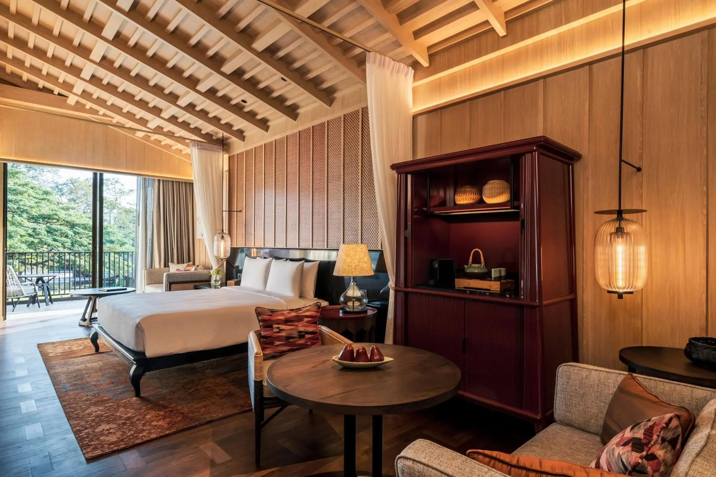 King Room with Roof Garden in Andaz Pattaya Jomtien Beach, By Hyatt King Room with Roof Garden in Andaz Pattaya Jomtien Beach, By Hyatt