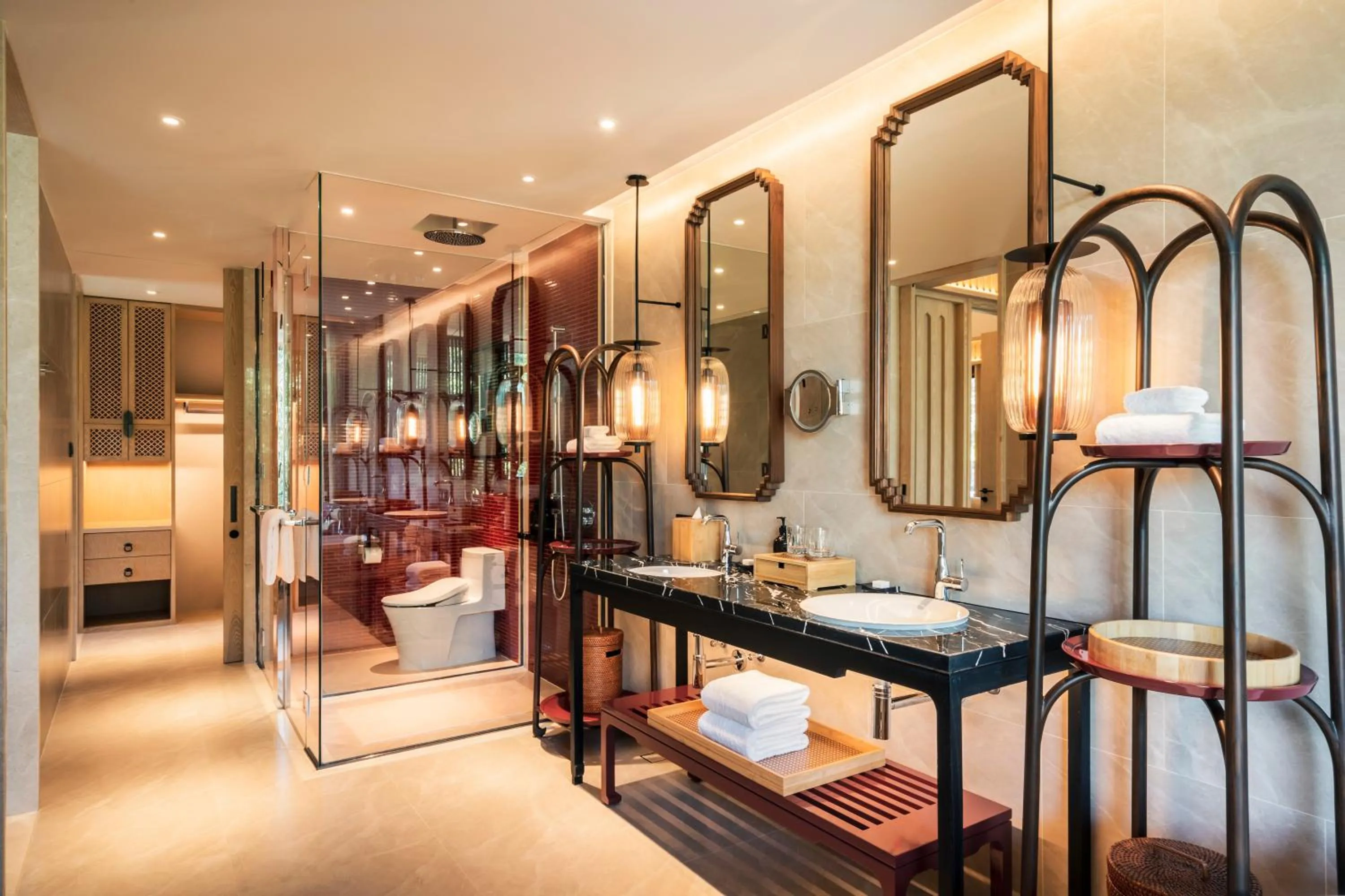 Bathroom in Andaz Pattaya Jomtien Beach, By Hyatt