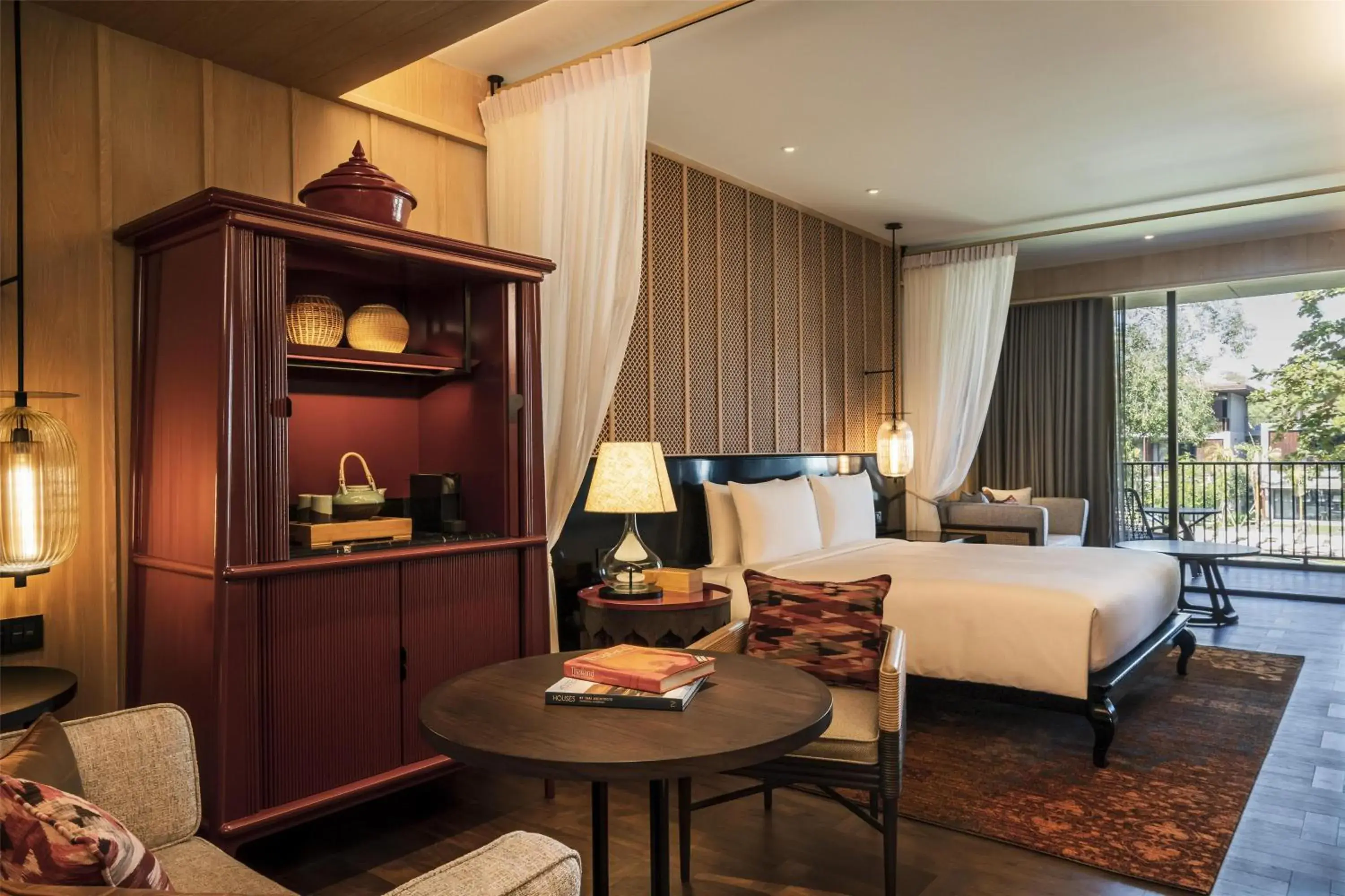 King Room with Pool View in Andaz Pattaya Jomtien Beach, By Hyatt King Room with Pool View in Andaz Pattaya Jomtien Beach, By Hyatt