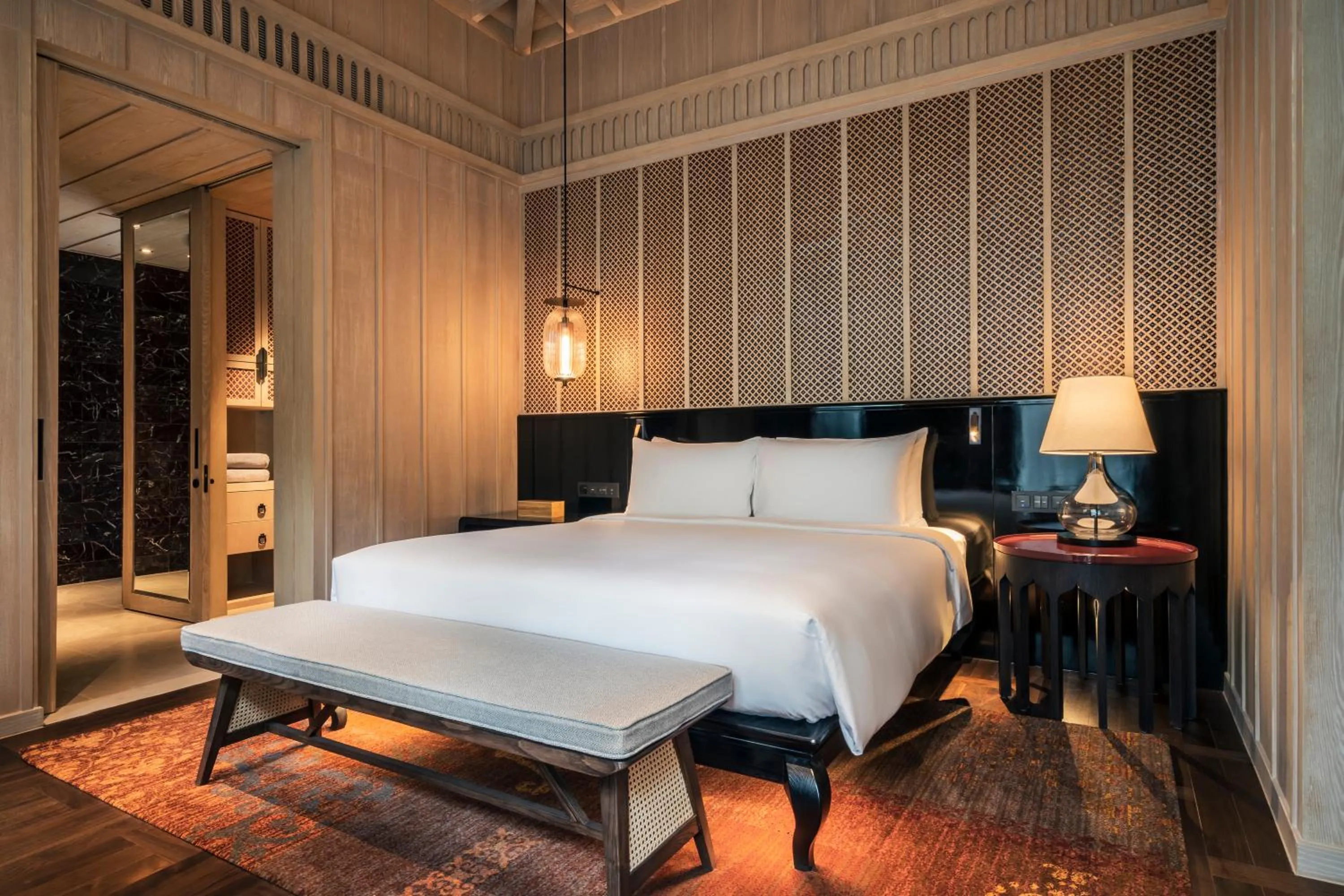 Bed in Andaz Pattaya Jomtien Beach, By Hyatt