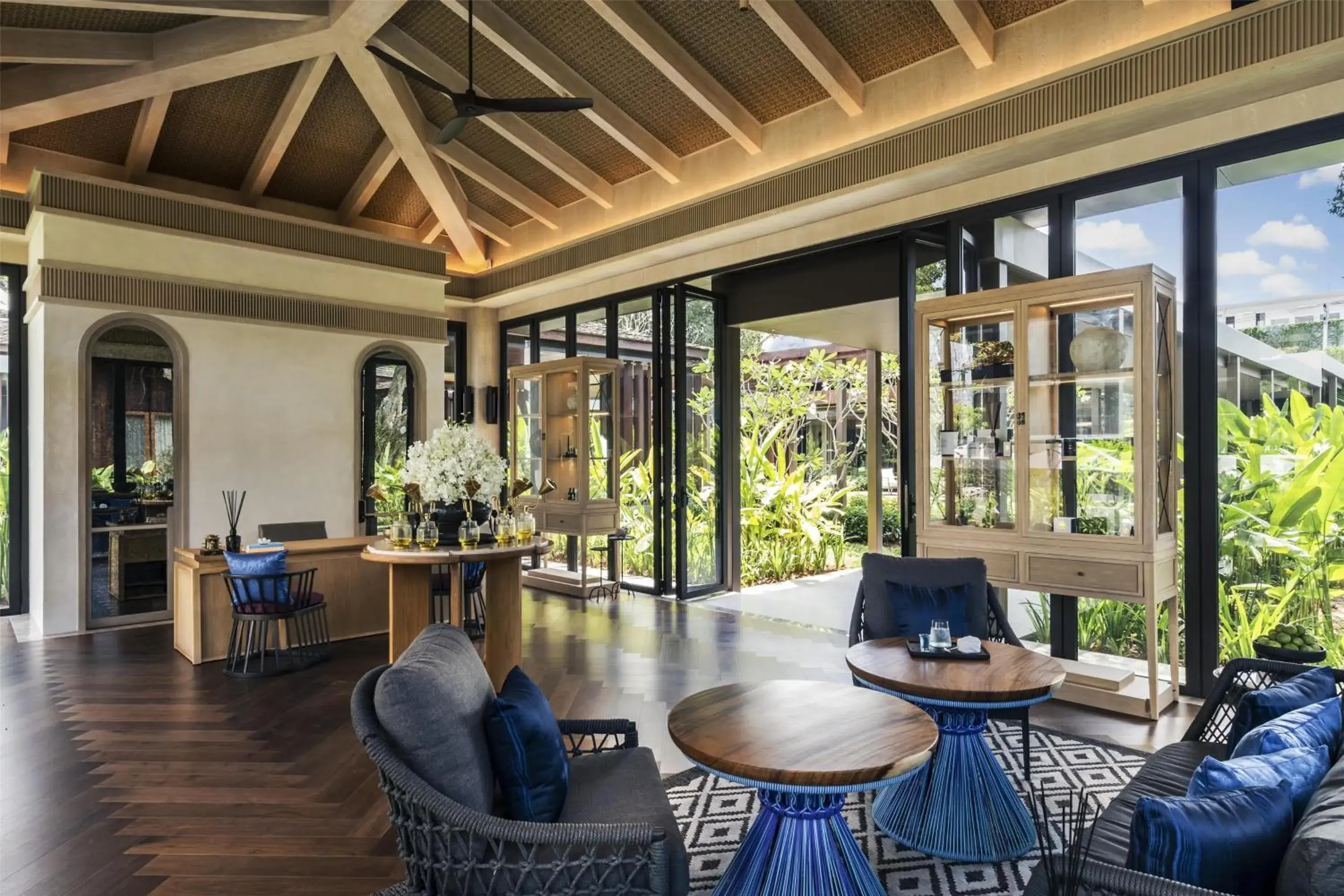 Spa and wellness centre/facilities in Andaz Pattaya Jomtien Beach, By Hyatt Spa and wellness centre/facilities in Andaz Pattaya Jomtien Beach, By Hyatt