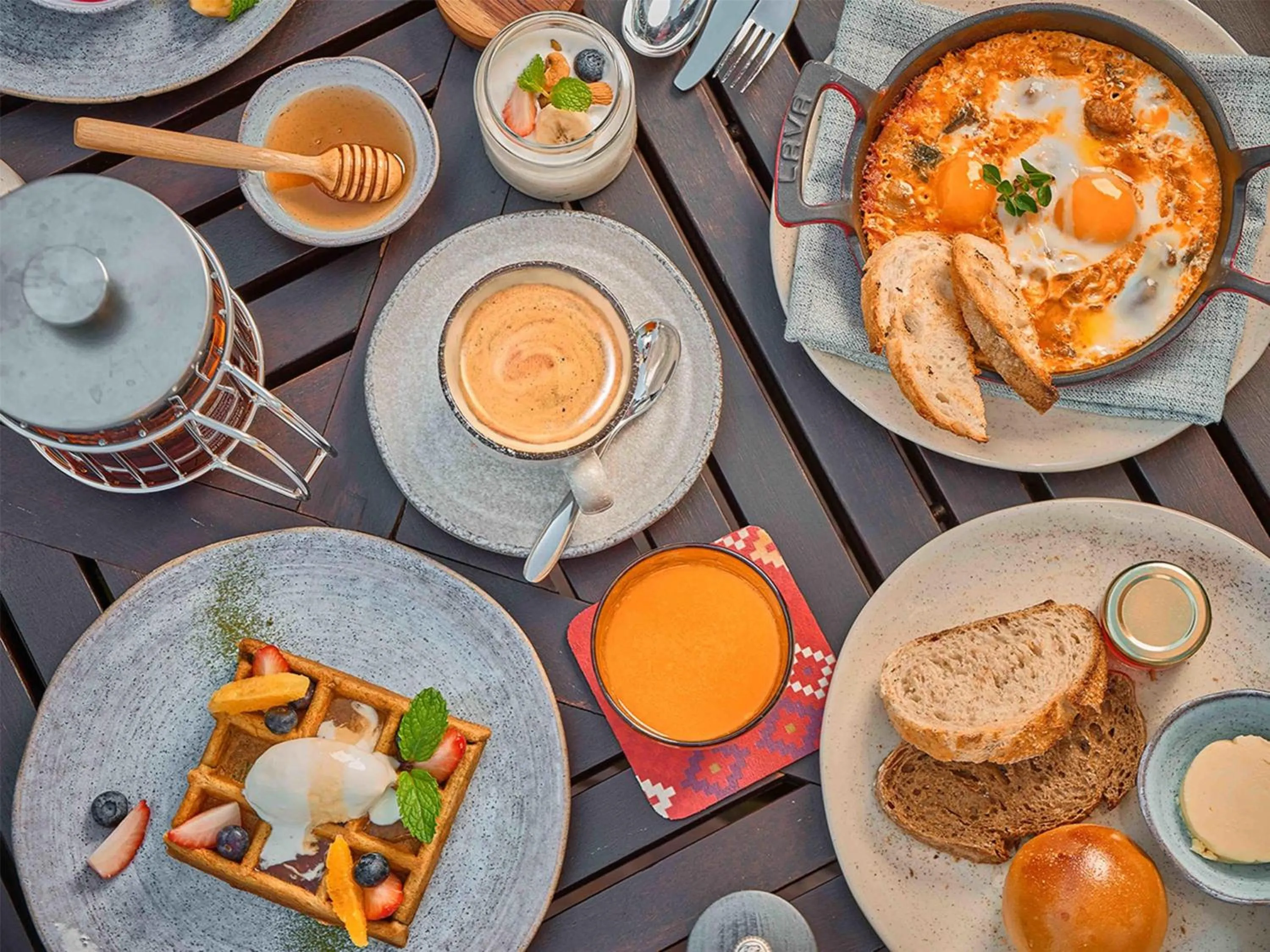 Breakfast in Andaz Pattaya Jomtien Beach, By Hyatt