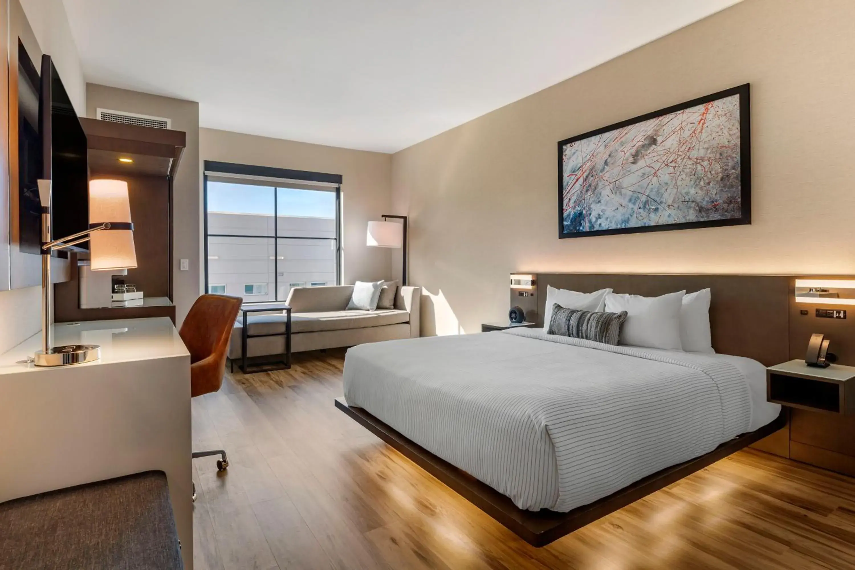 King Room - Accessible/Non Smoking in Cambria Hotel New Haven University Area King Room - Accessible/Non Smoking in Cambria Hotel New Haven University Area