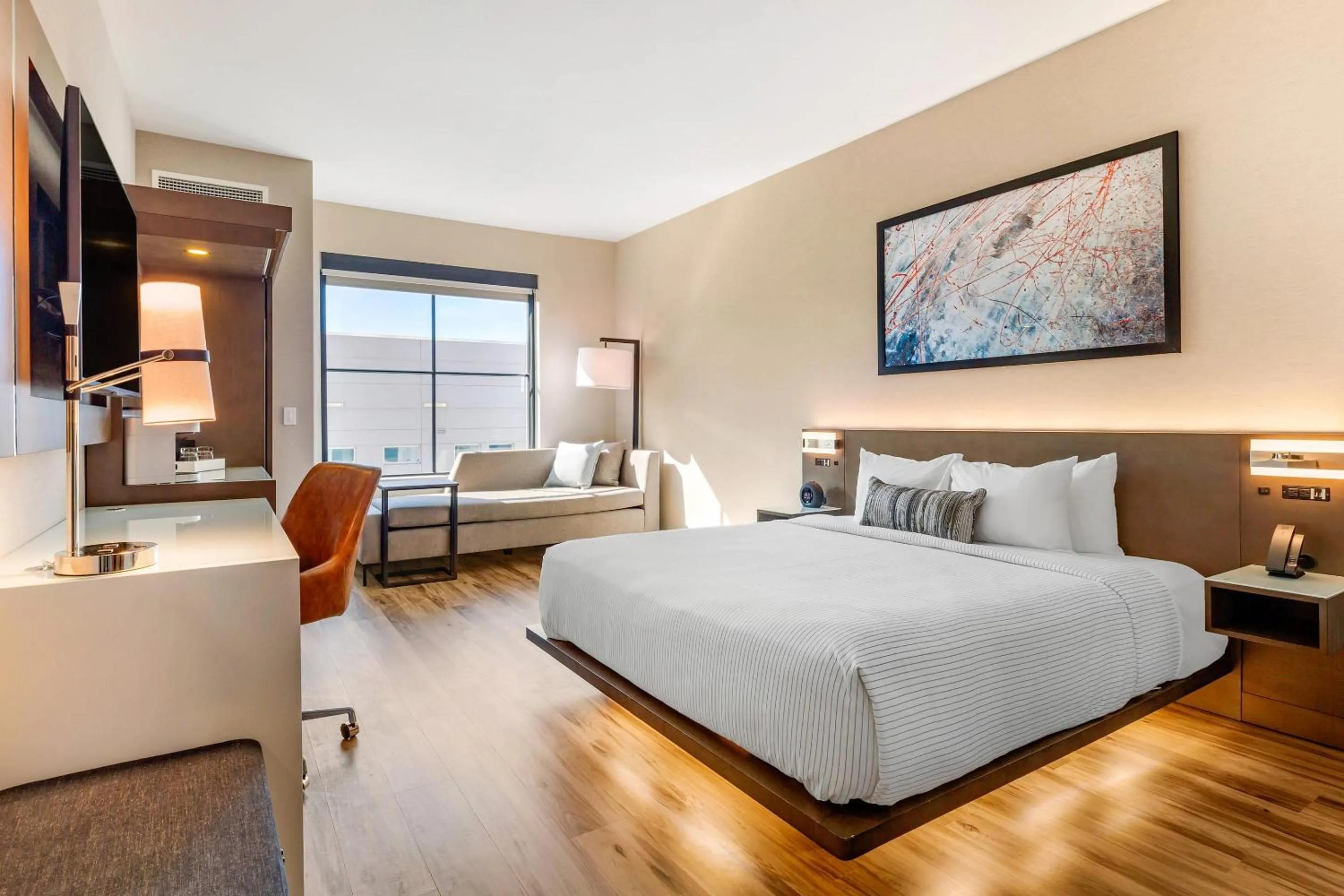 Bedroom, Bed in Cambria Hotel New Haven University Area