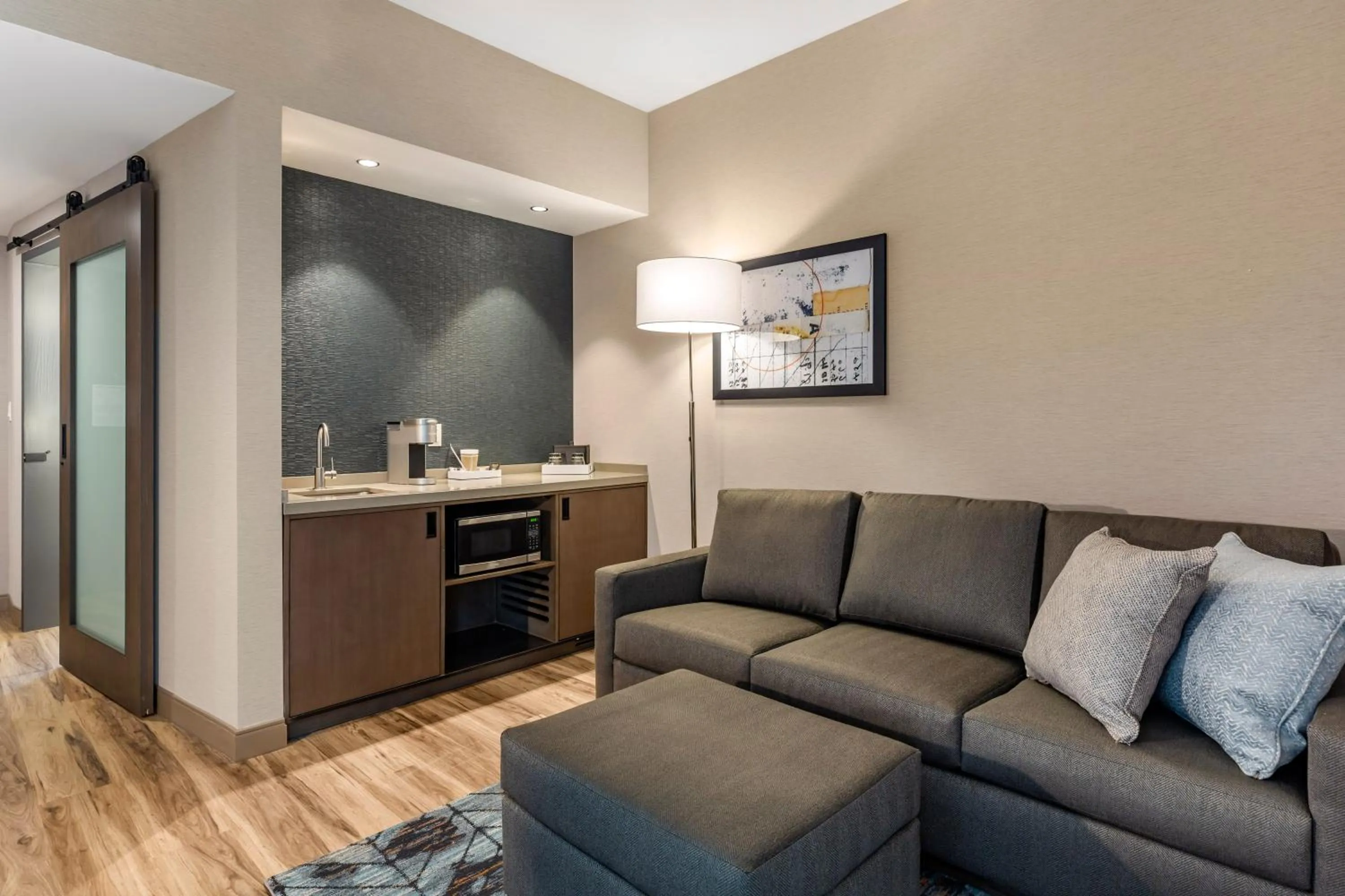 Bed in Cambria Hotel New Haven University Area