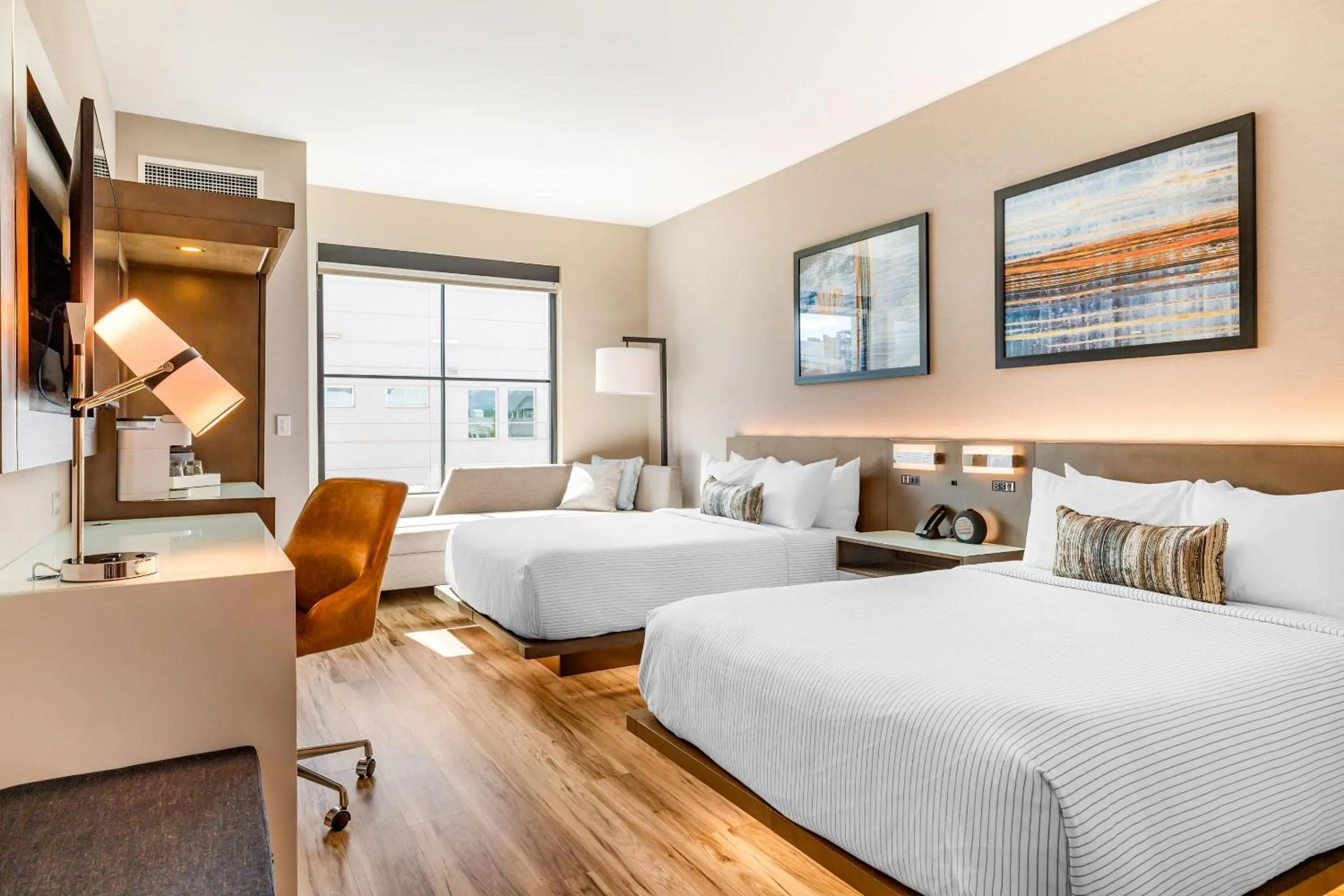 Bedroom, Bed in Cambria Hotel New Haven University Area