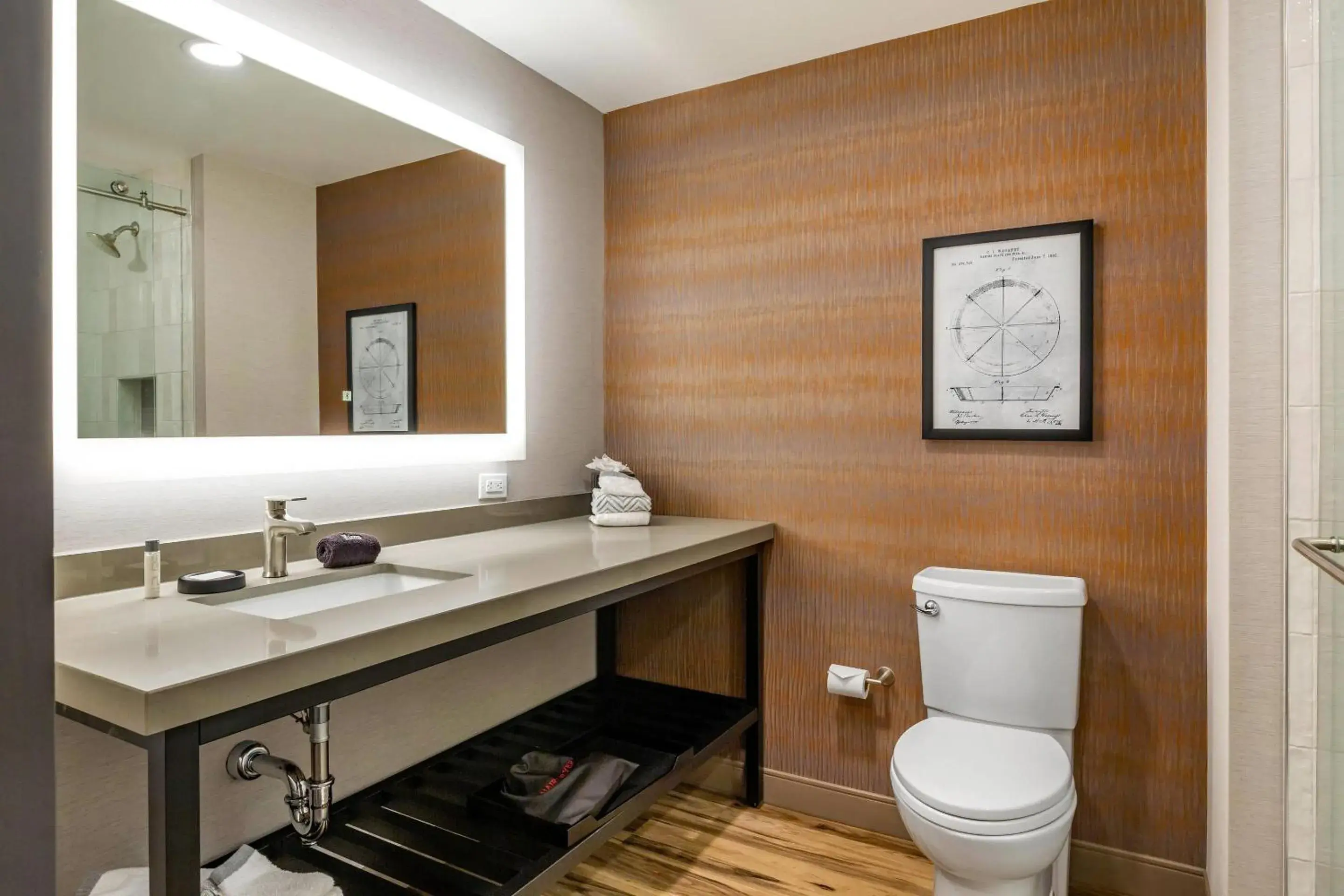 Bedroom in Cambria Hotel New Haven University Area Bedroom in Cambria Hotel New Haven University Area