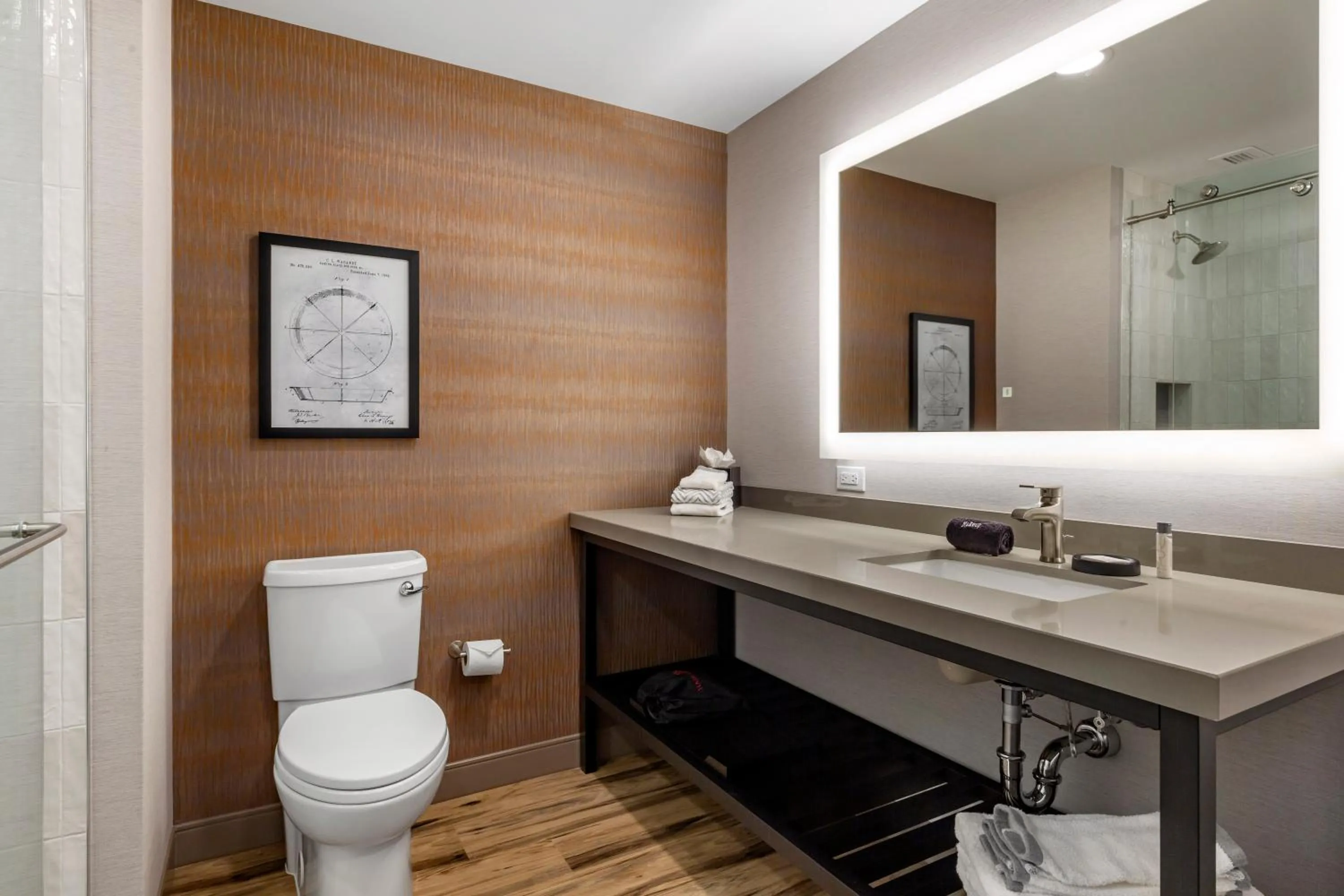 Bathroom in Cambria Hotel New Haven University Area