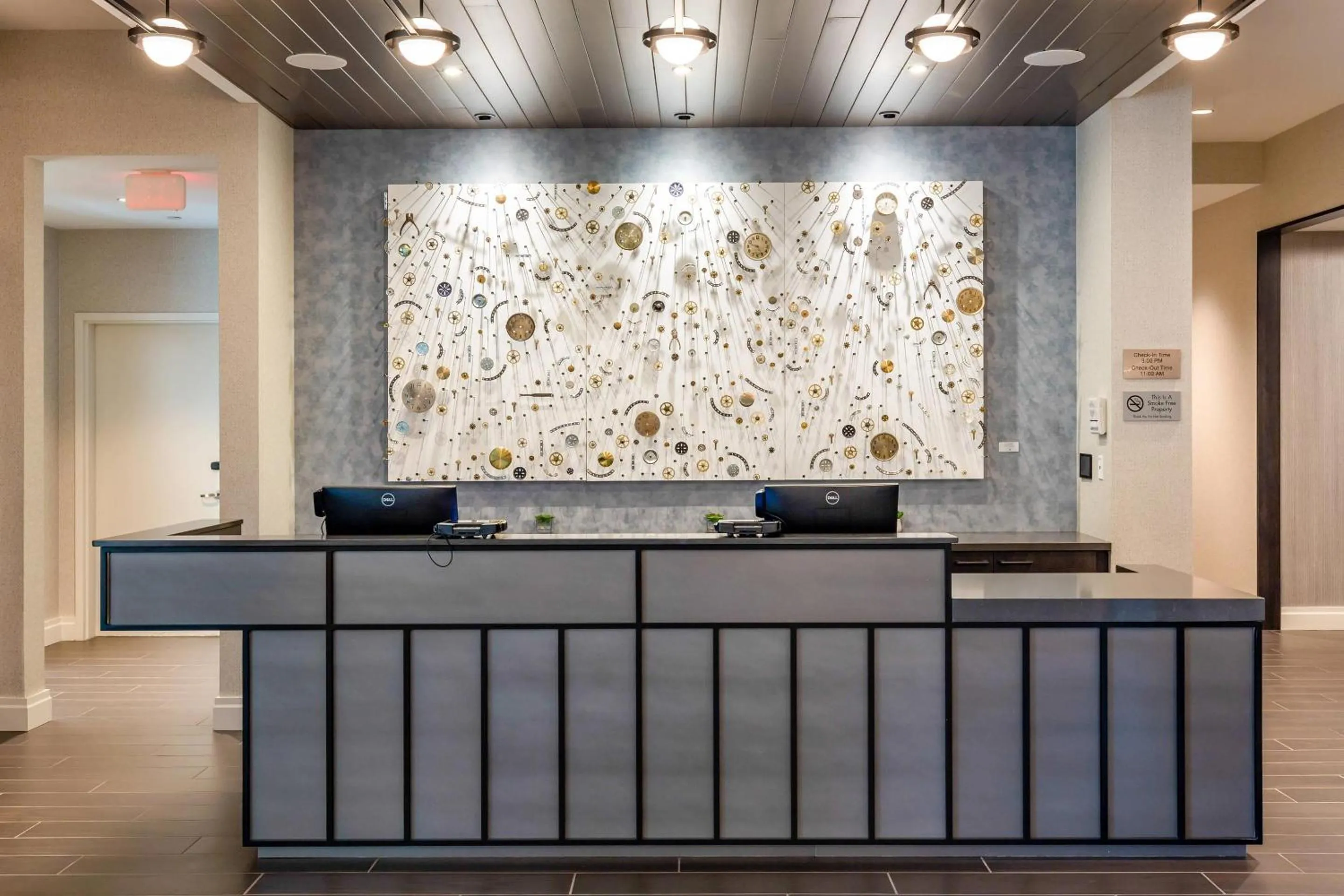 Lobby or reception in Cambria Hotel New Haven University Area