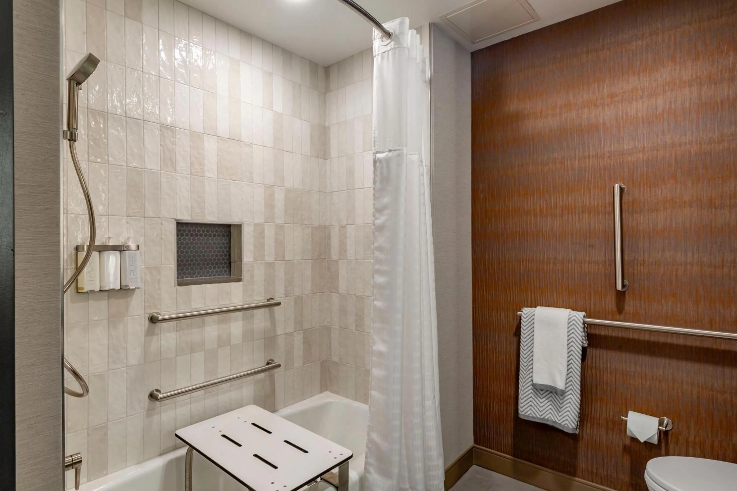 Bathroom in Cambria Hotel New Haven University Area