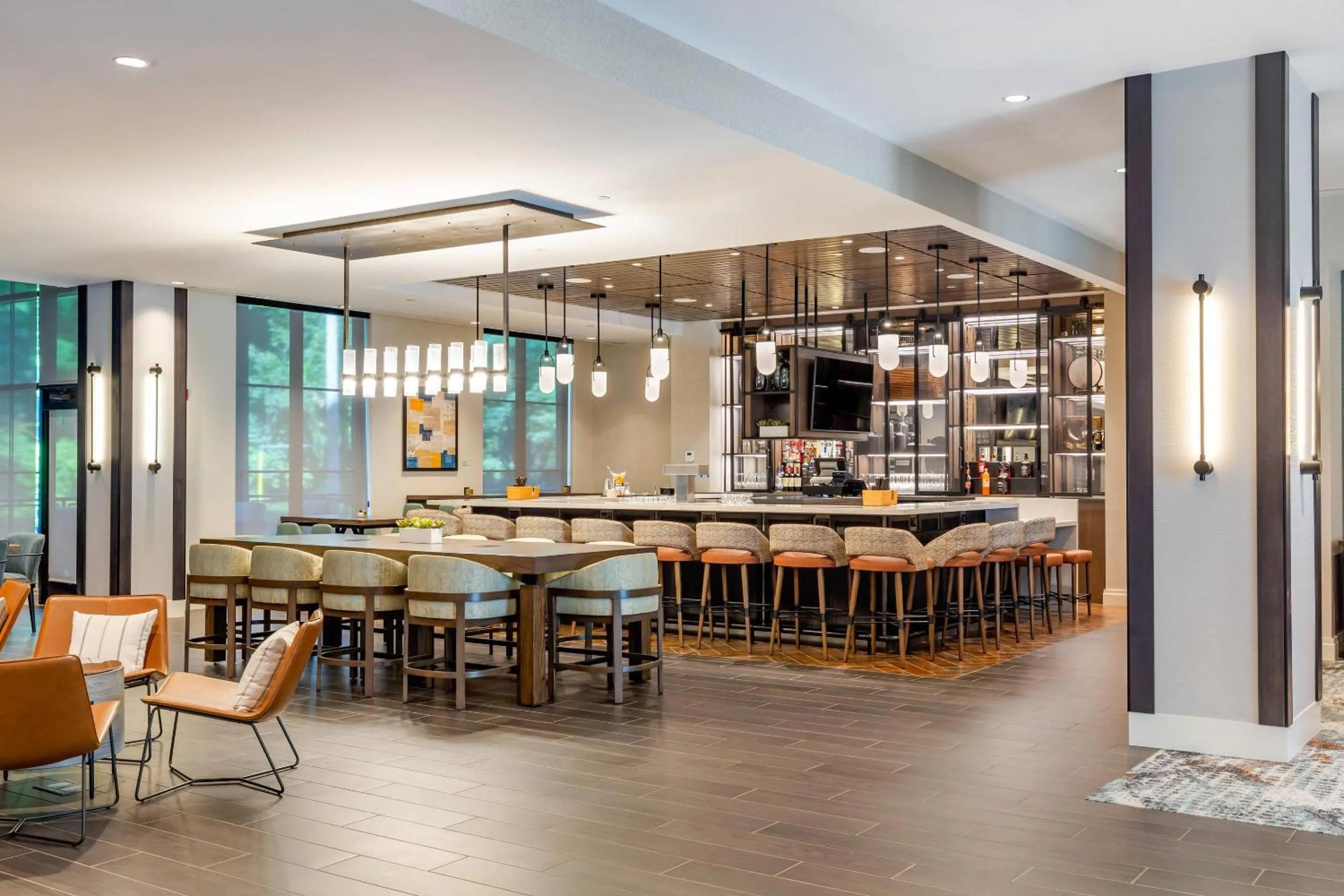 Restaurant/places to eat in Cambria Hotel New Haven University Area