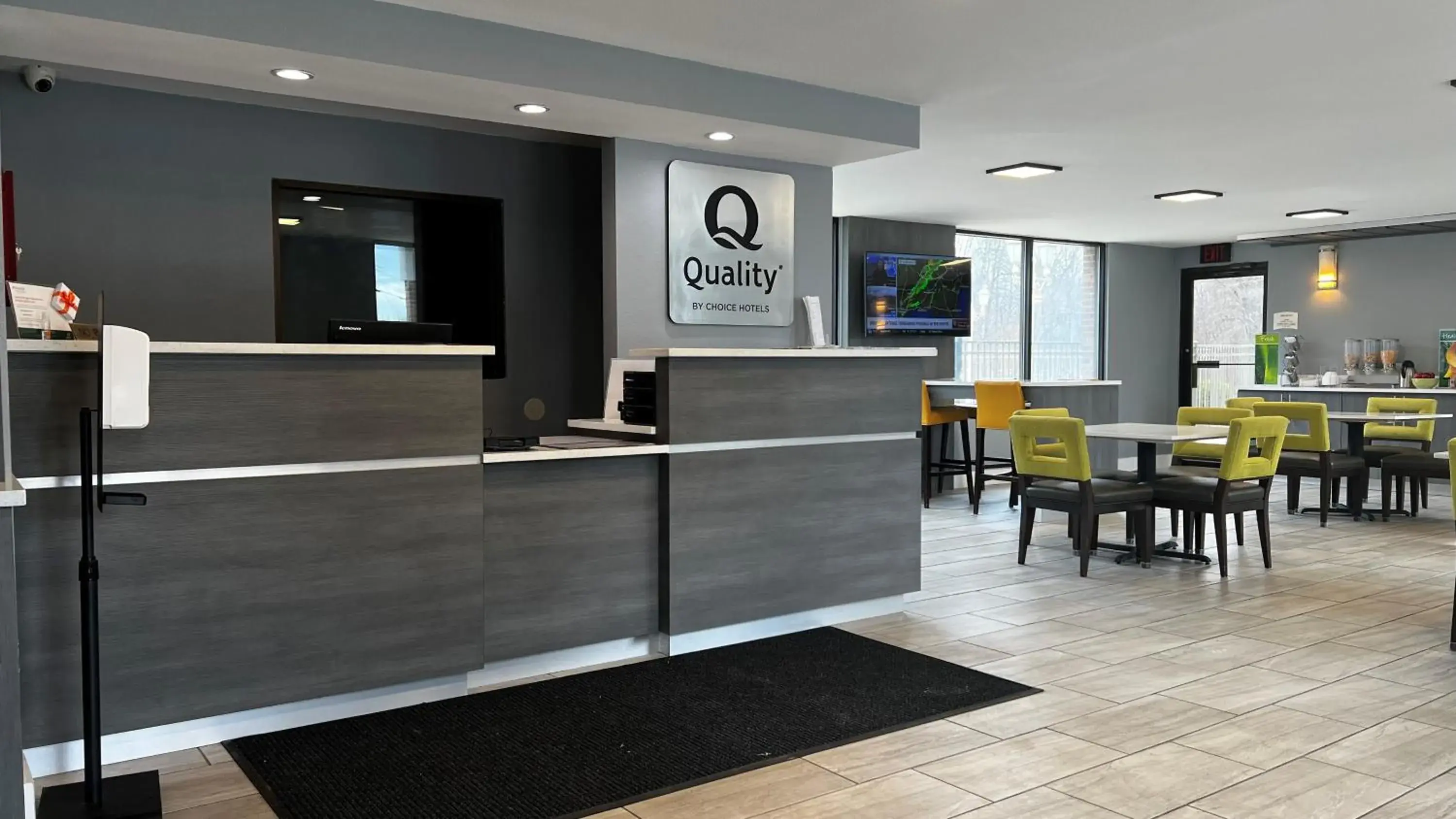 Lobby or reception in Quality Inn Asheville Airport Lobby or reception in Quality Inn Asheville Airport