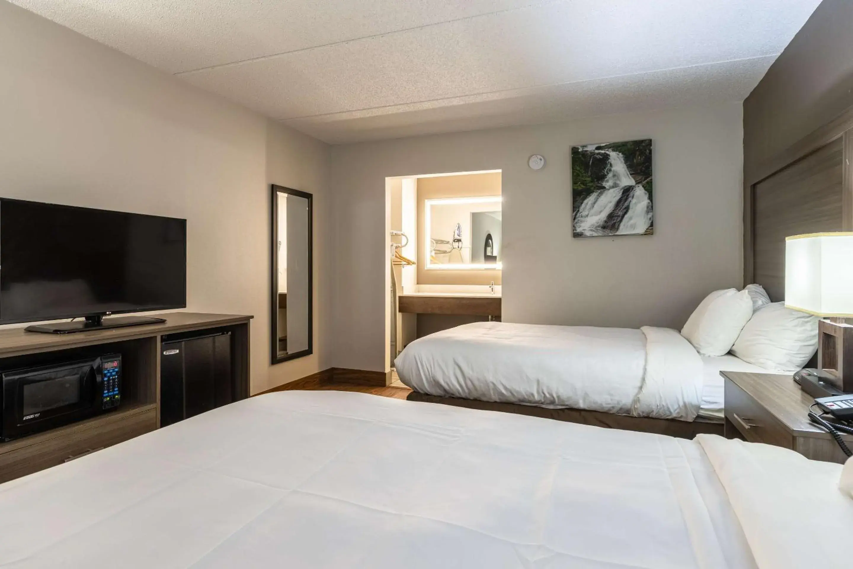 Bedroom, Bed in Quality Inn Asheville Airport Bedroom, Bed in Quality Inn Asheville Airport