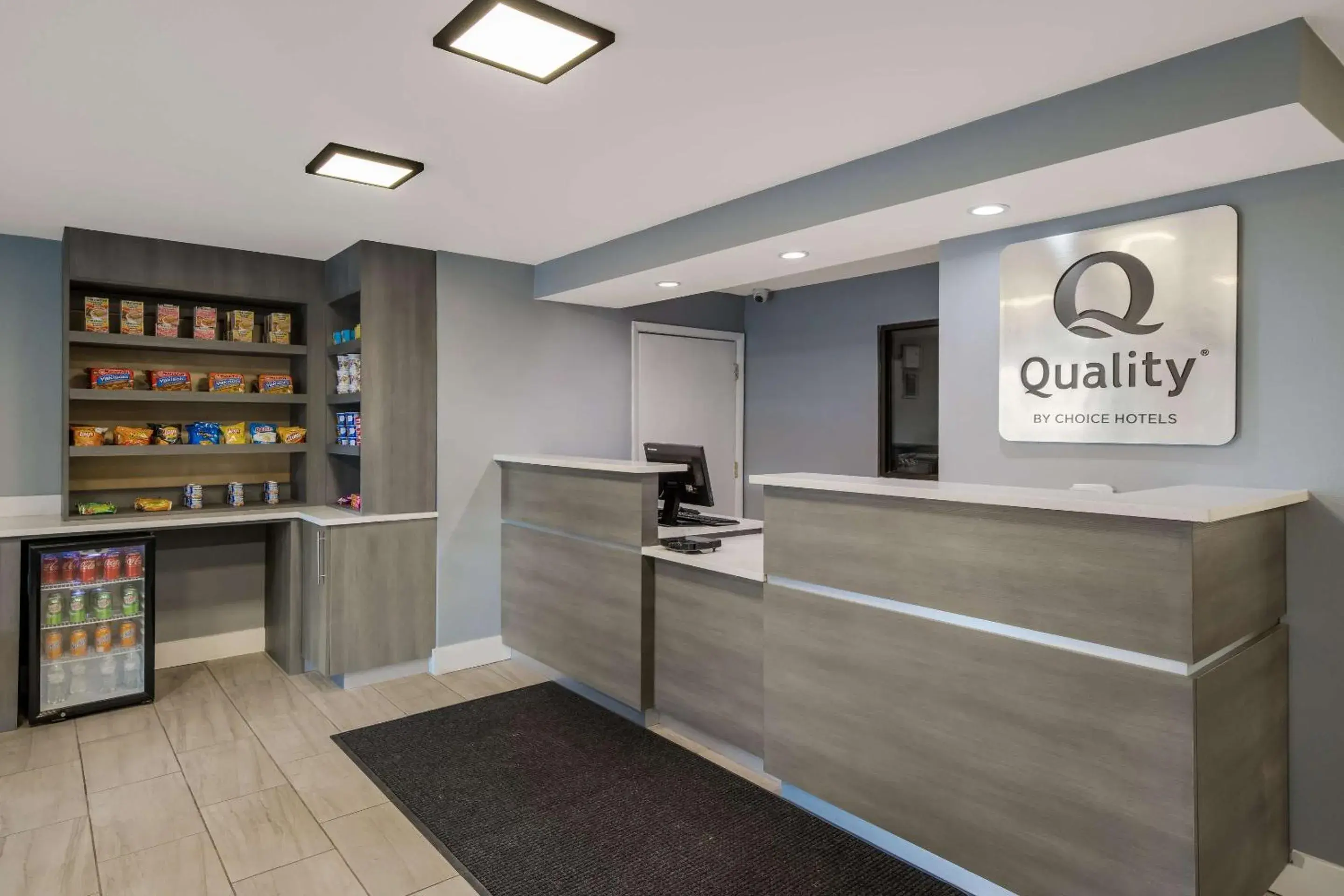 Lobby or reception in Quality Inn Asheville Airport Lobby or reception in Quality Inn Asheville Airport