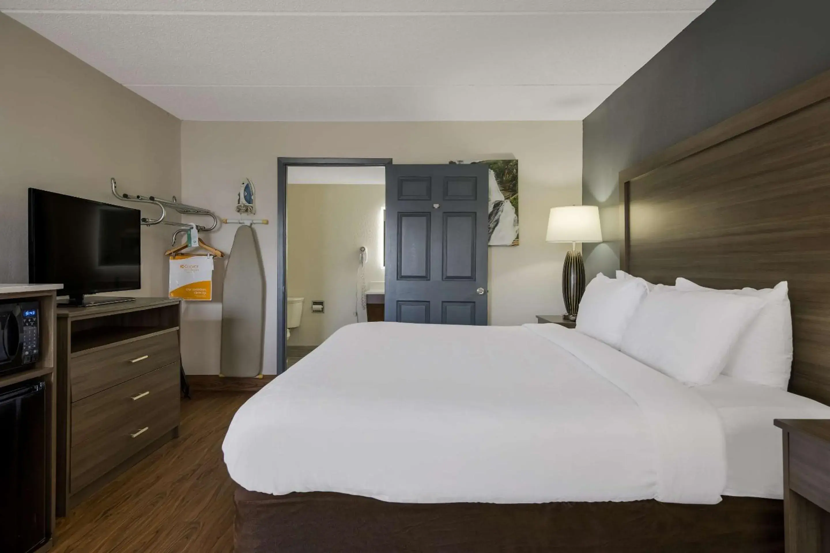 Bedroom, Bed in Quality Inn Asheville Airport Bedroom, Bed in Quality Inn Asheville Airport